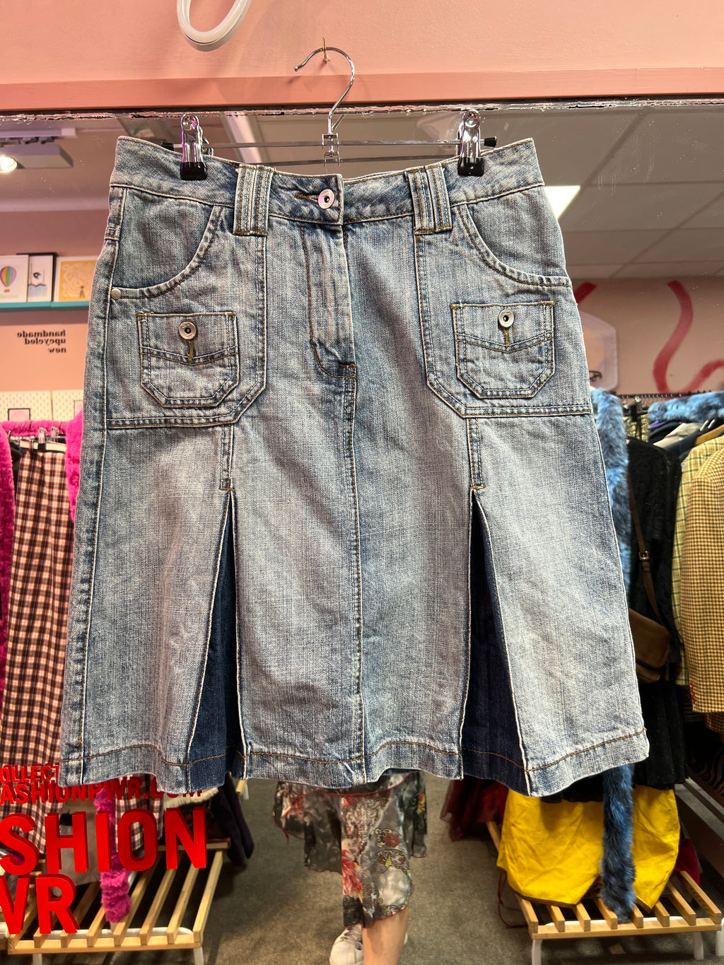 Cecil Jeans Skirt