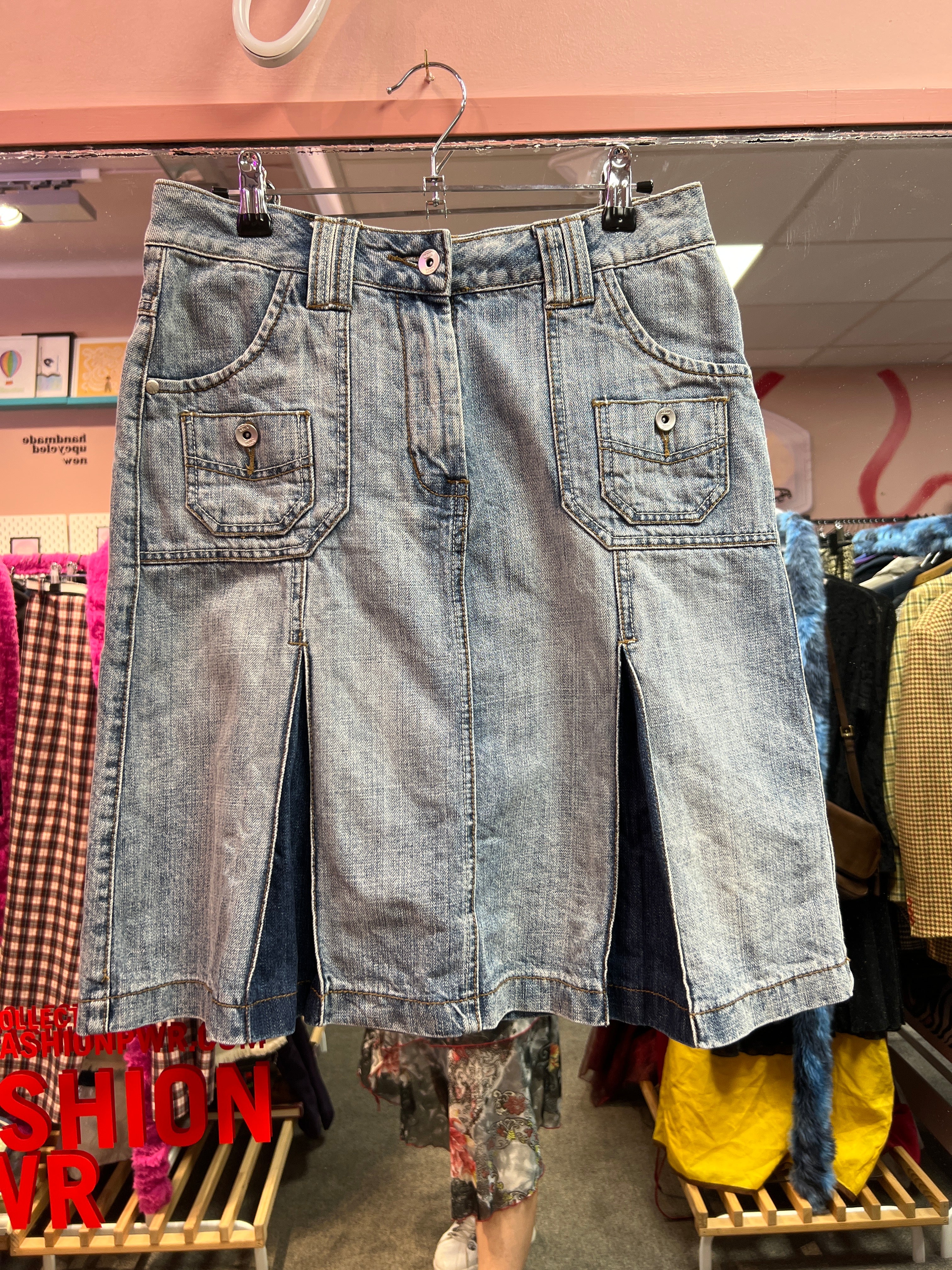 Cecil Jeans Skirt