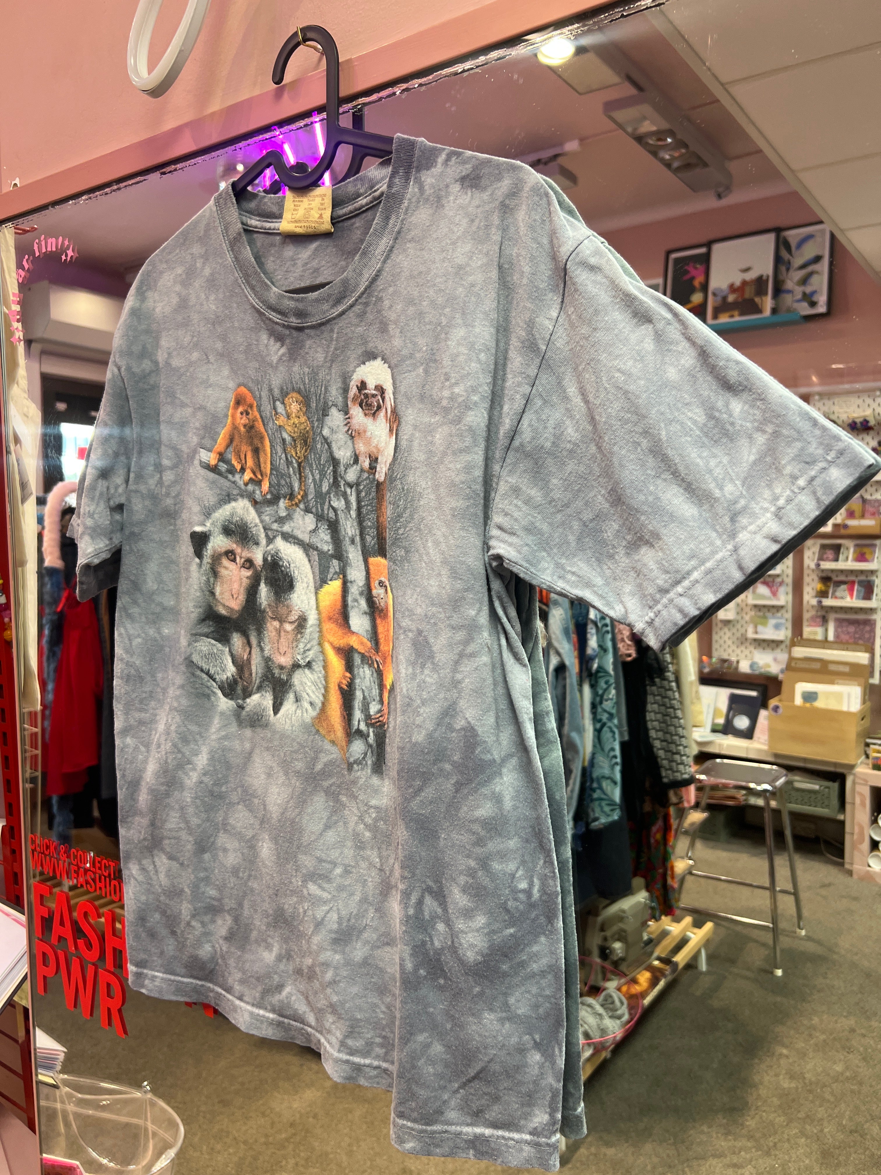 Monkeys The Mountain t-shirt