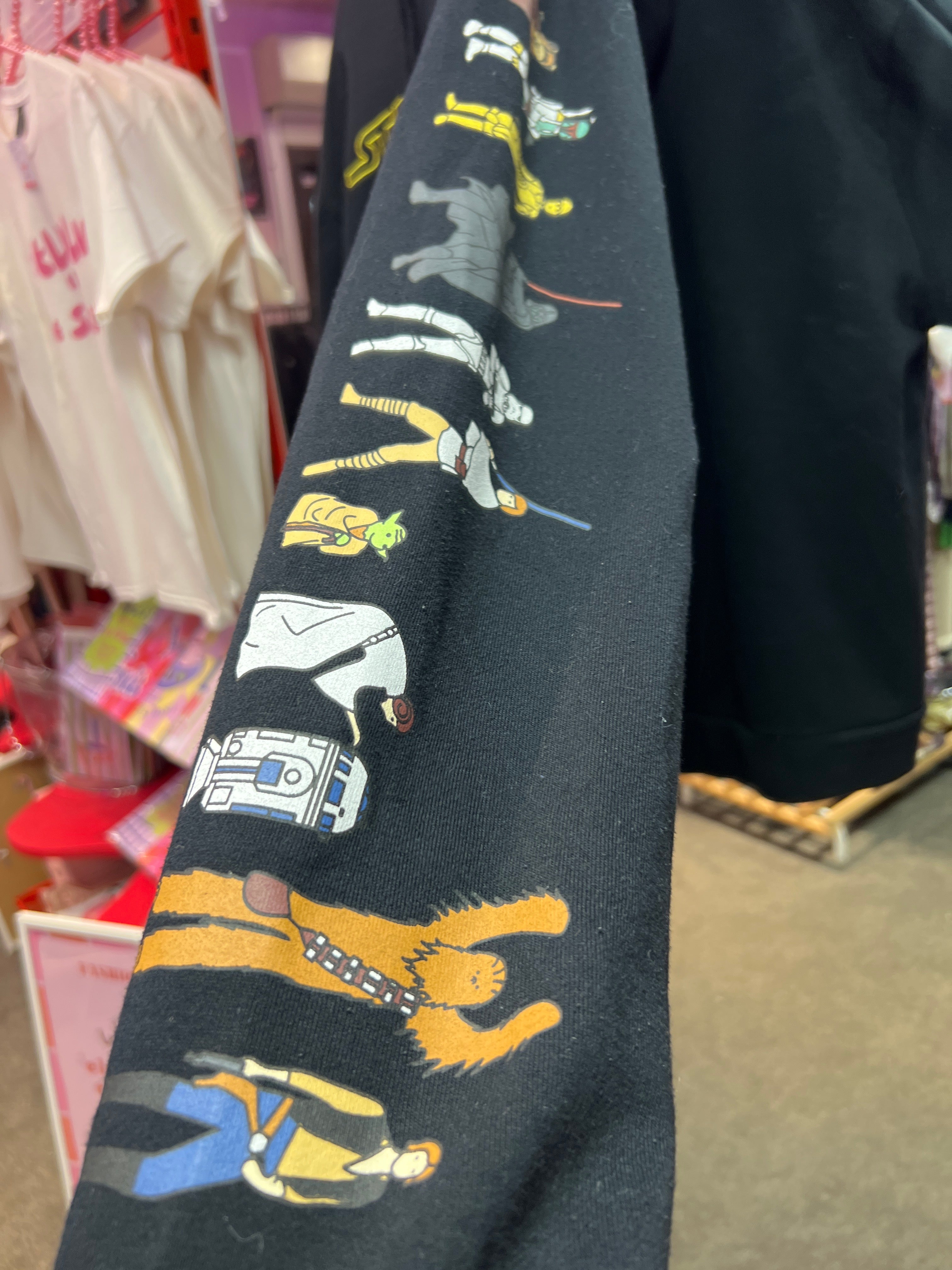 Star Wars-munktröja