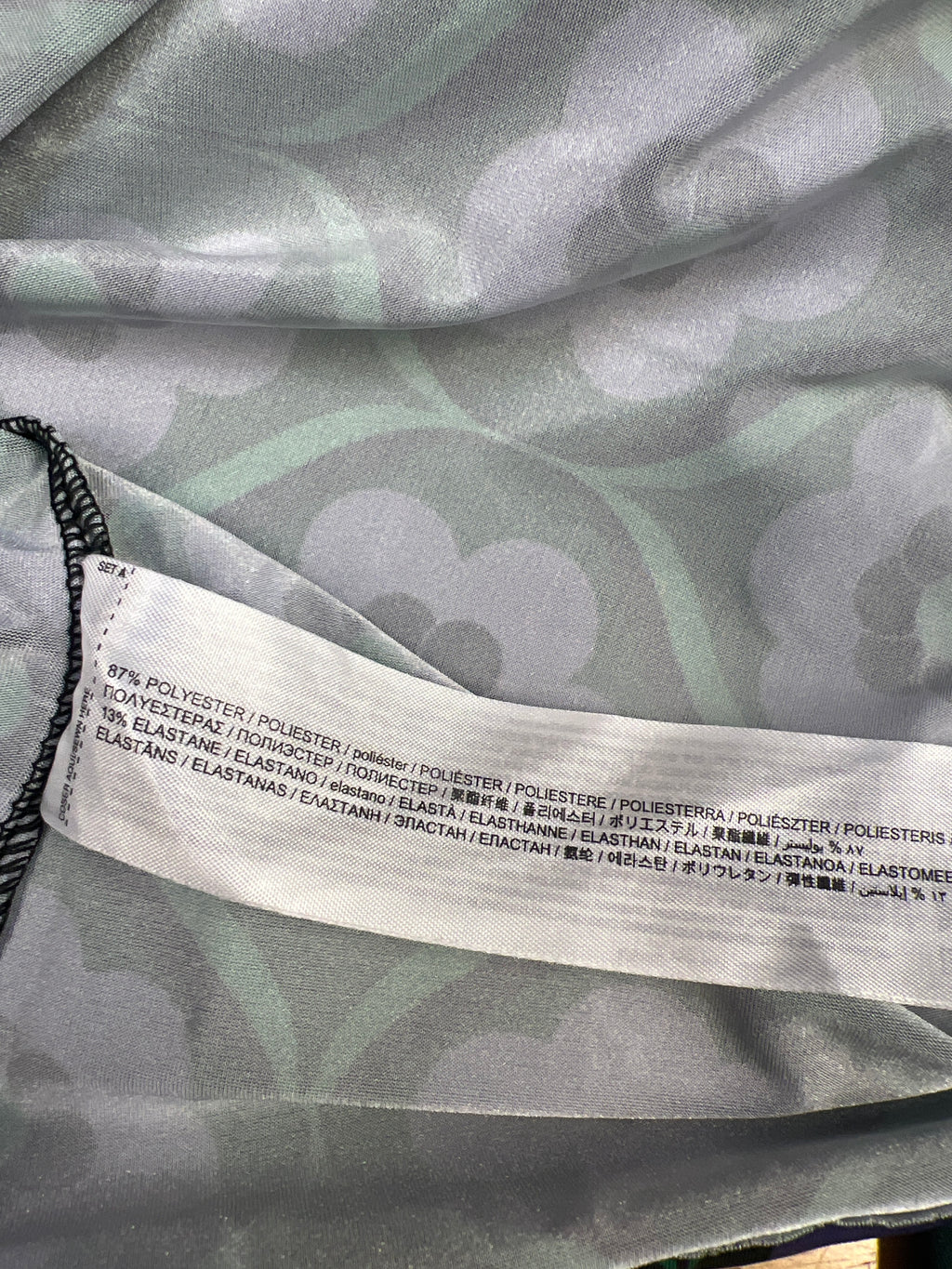 Purple "MNG" 70s Vibes Top