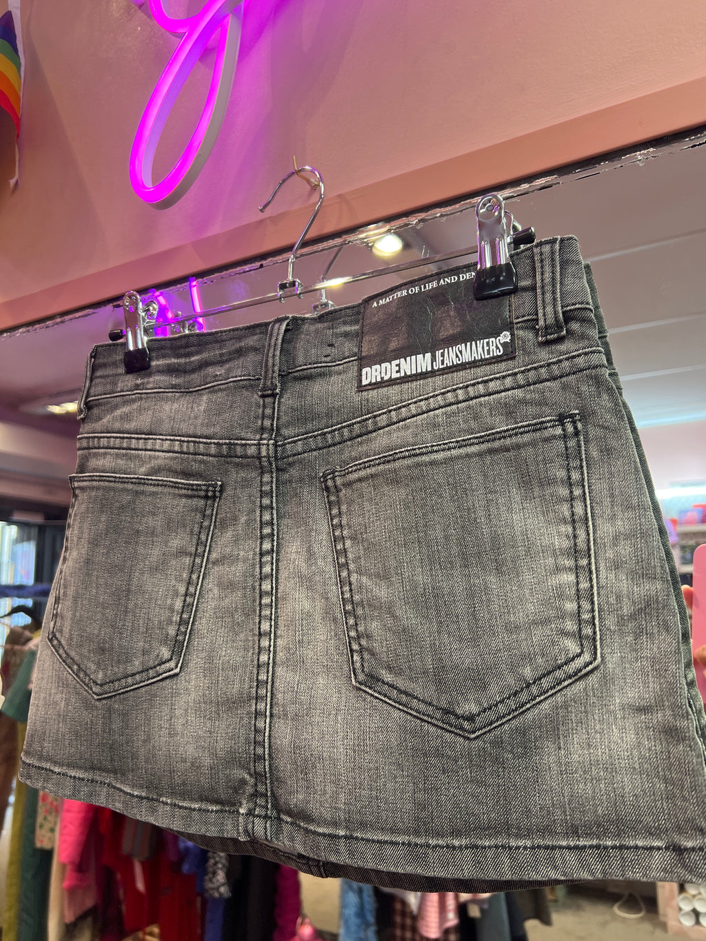 Dr denim jeansmakers kjol