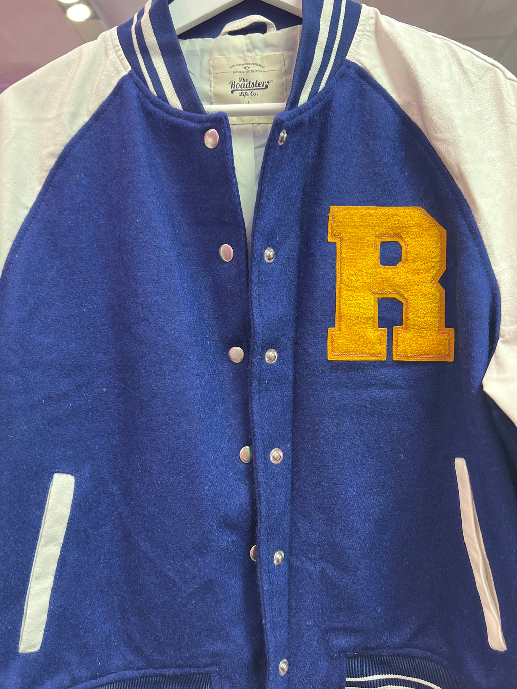 Varsity vibes Jacket