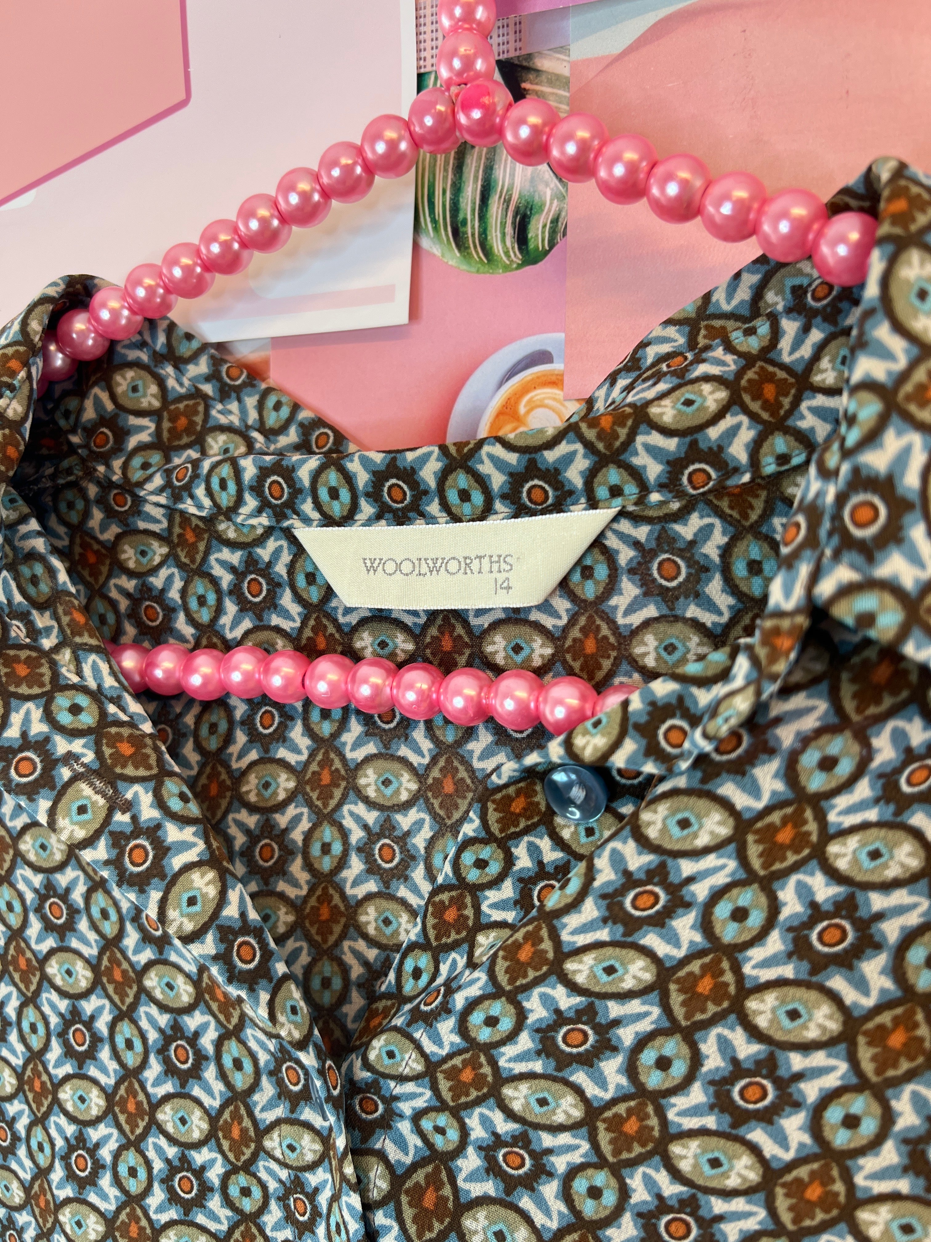 Woolworths Button-up Blouse