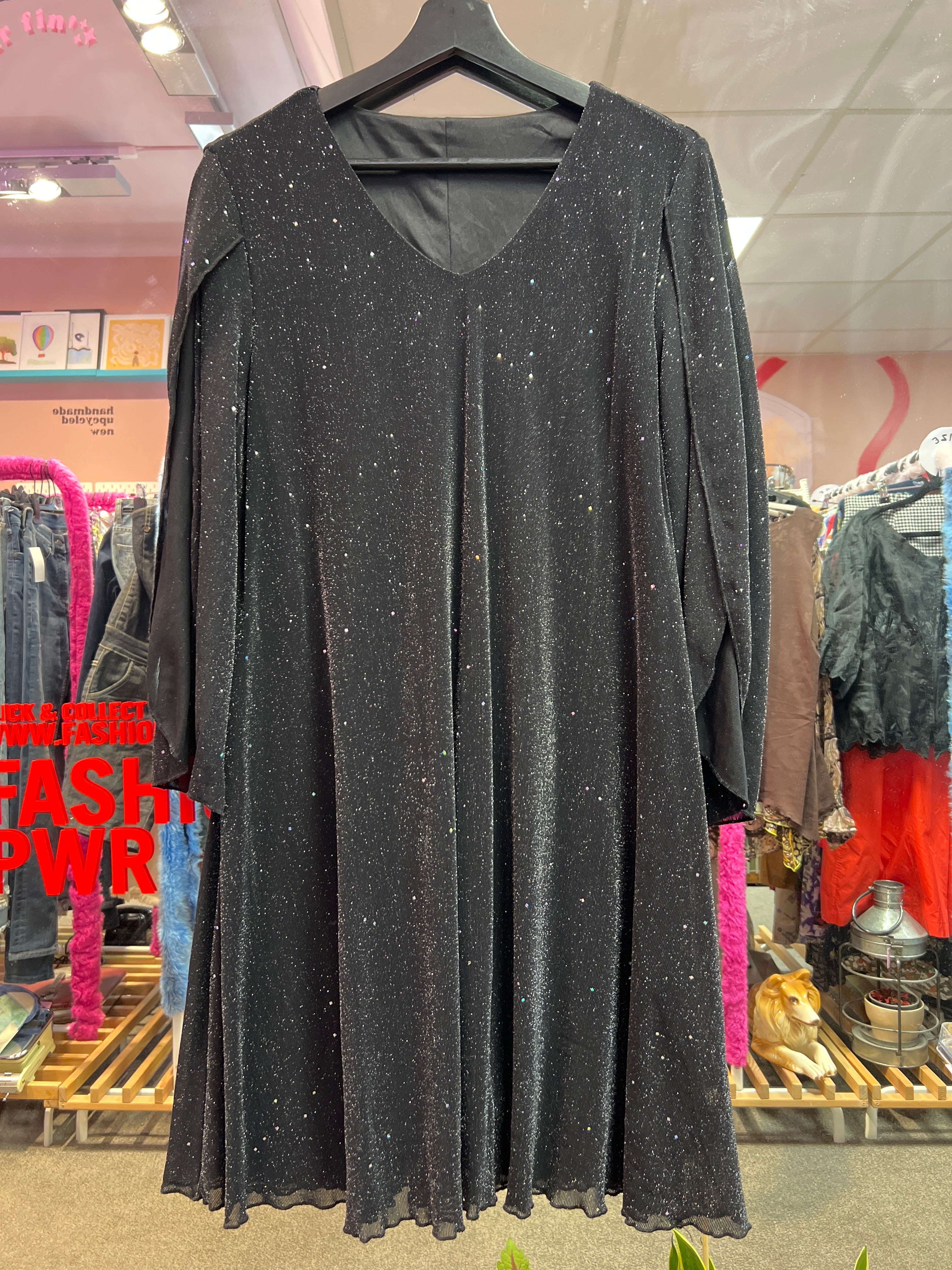 Glittery party dress