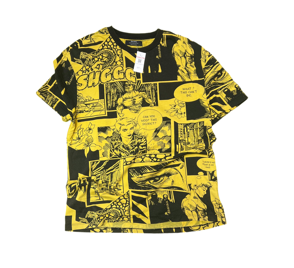 Yellow cartoon