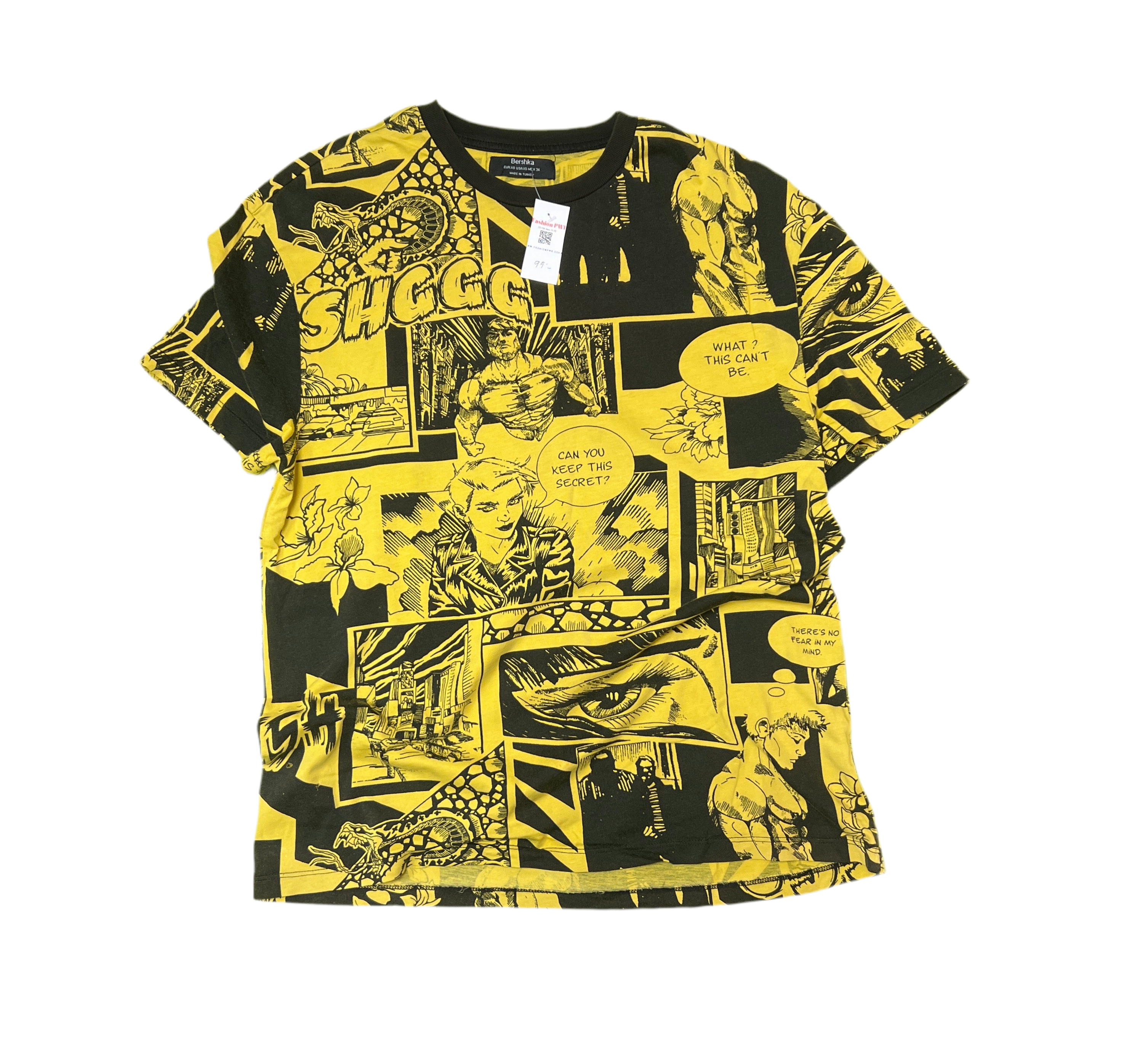 Yellow cartoon