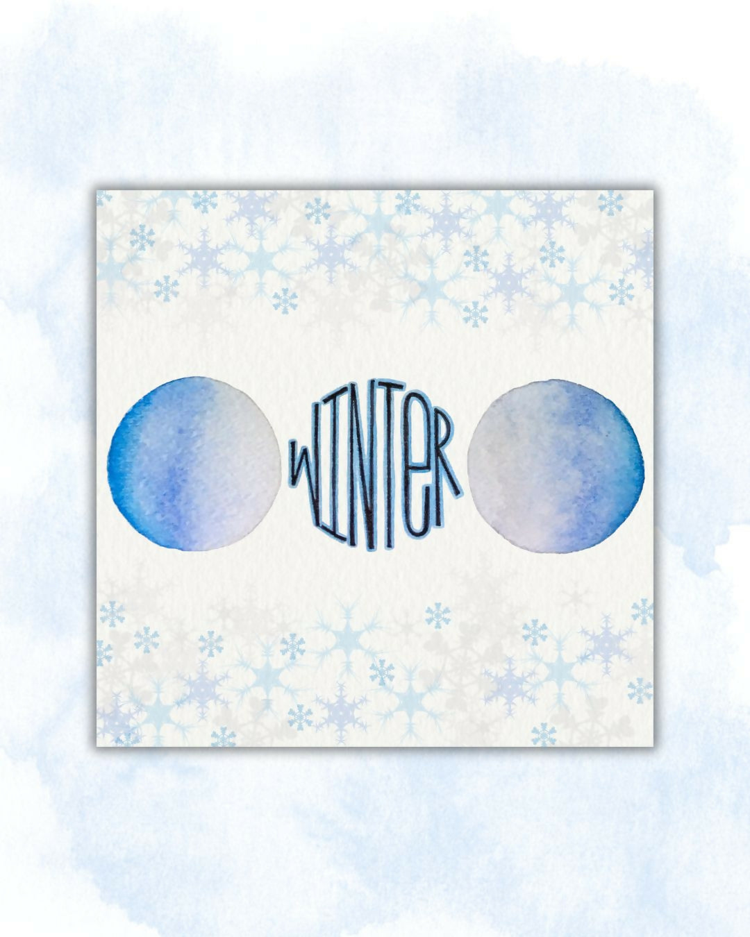 Winter POSTCARD