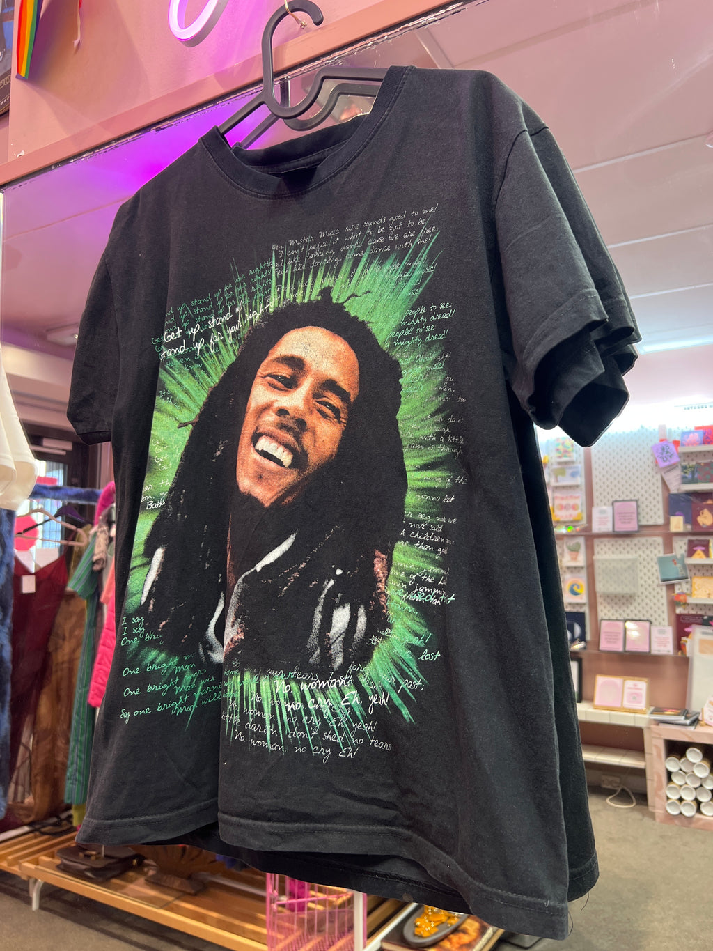 Bob Marley T-shirt