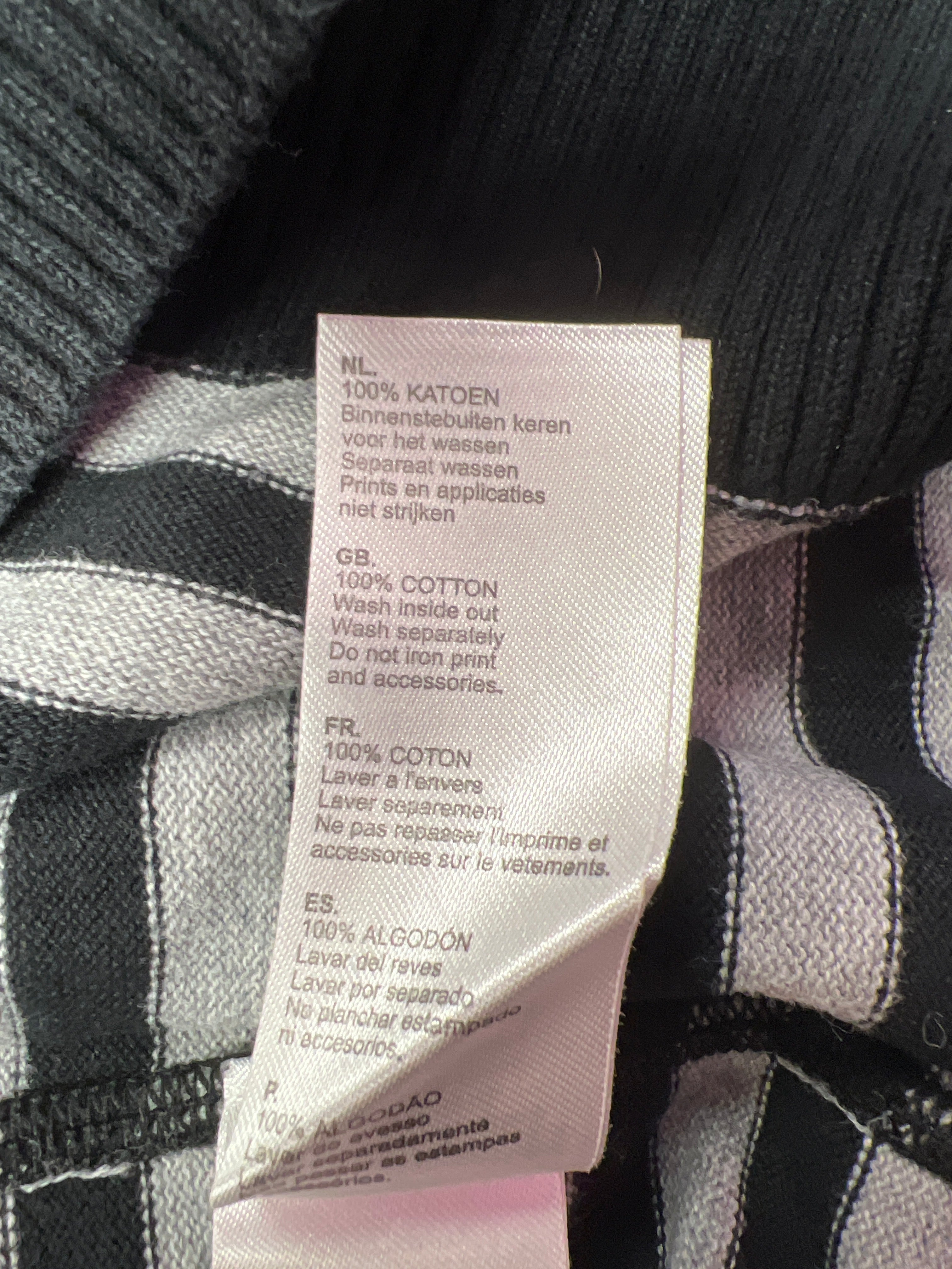 Stripped "G-Star" Sweater