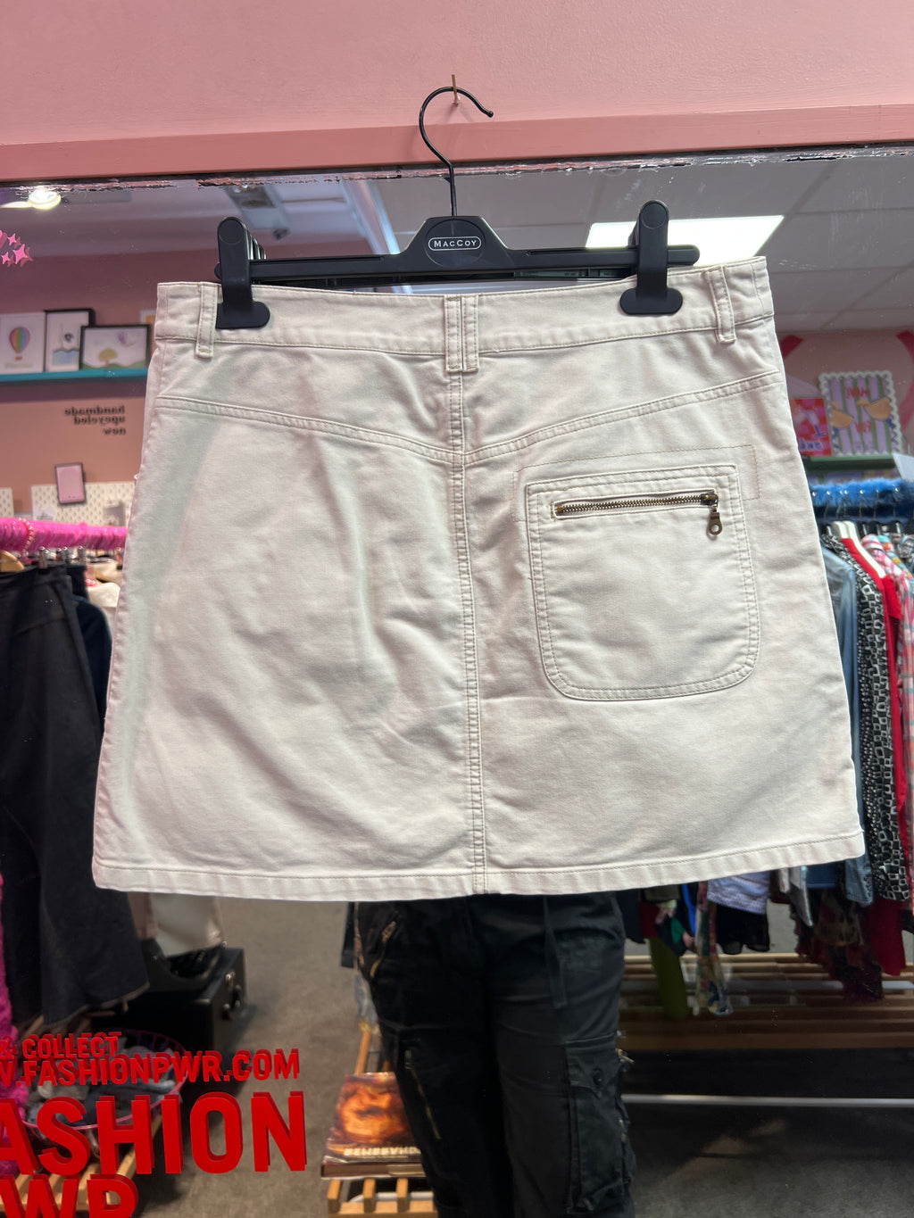 Beige skirt HM