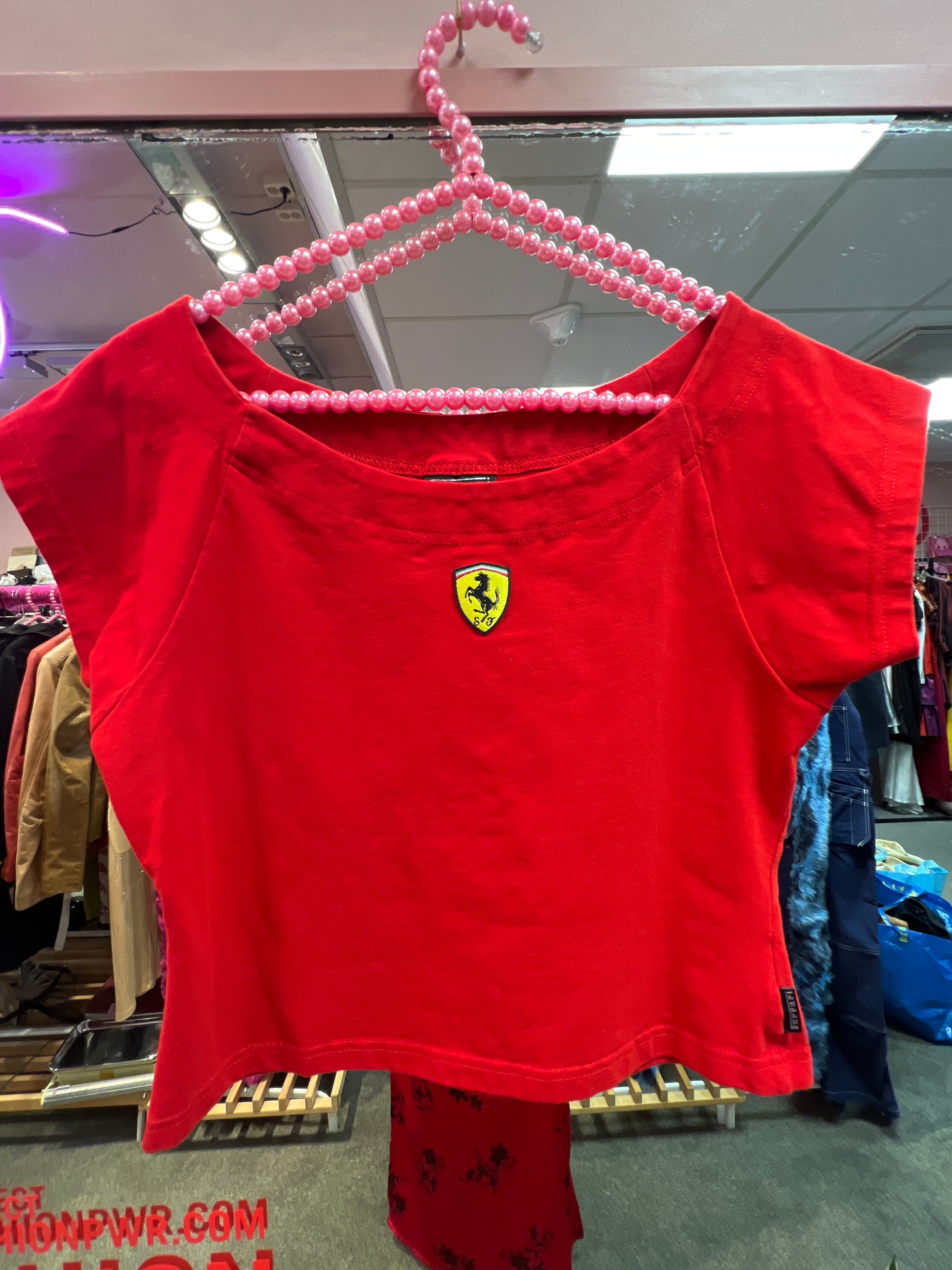 Ferrari Croptop