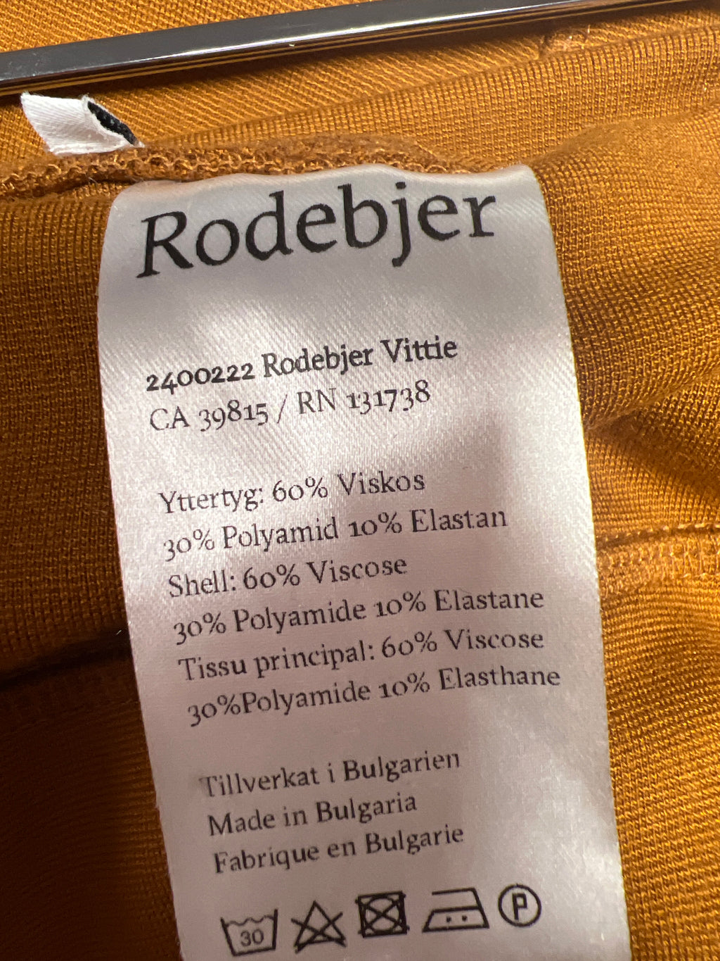 Rodebjer soft pants