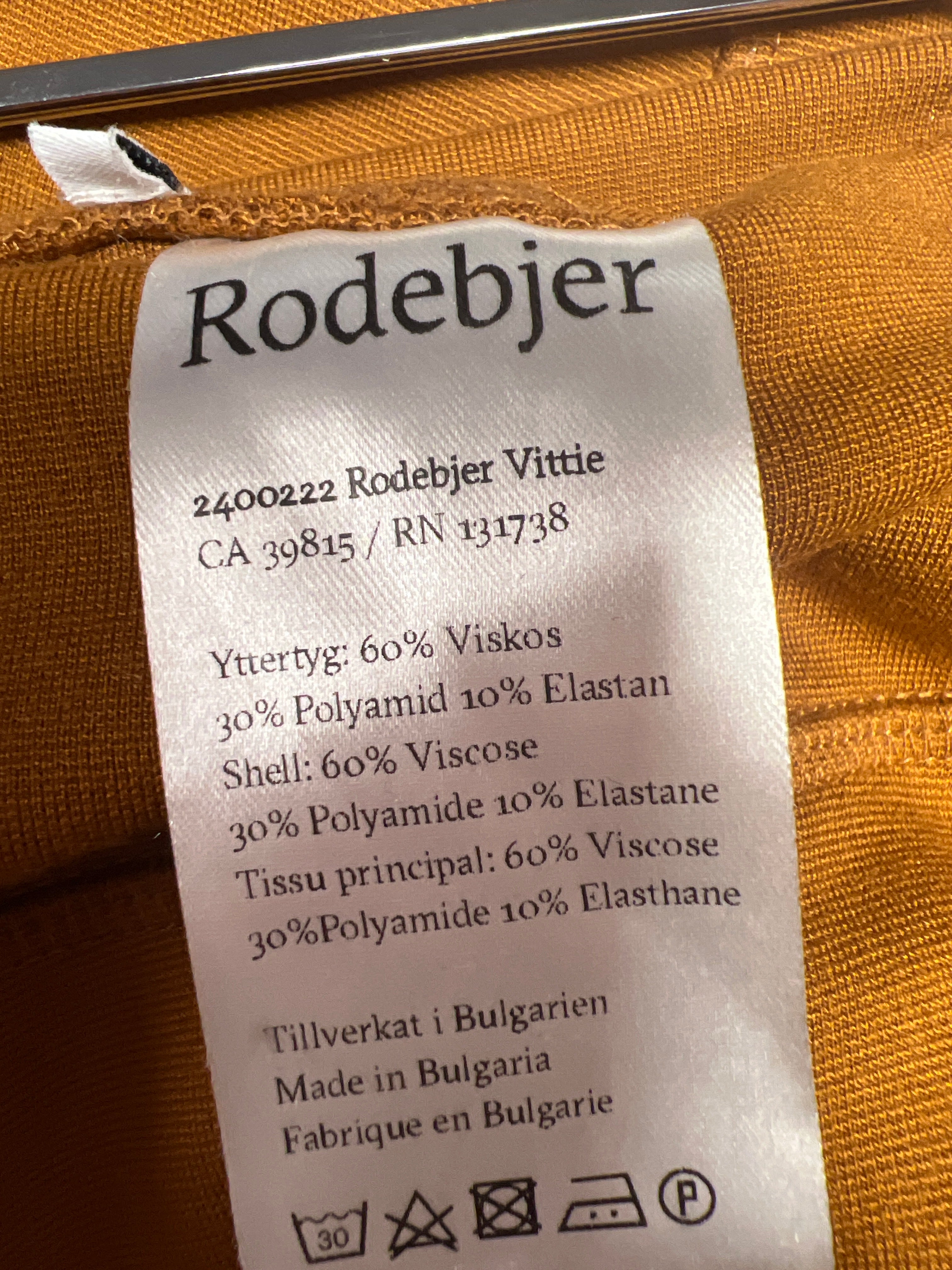 Rodebjer soft pants