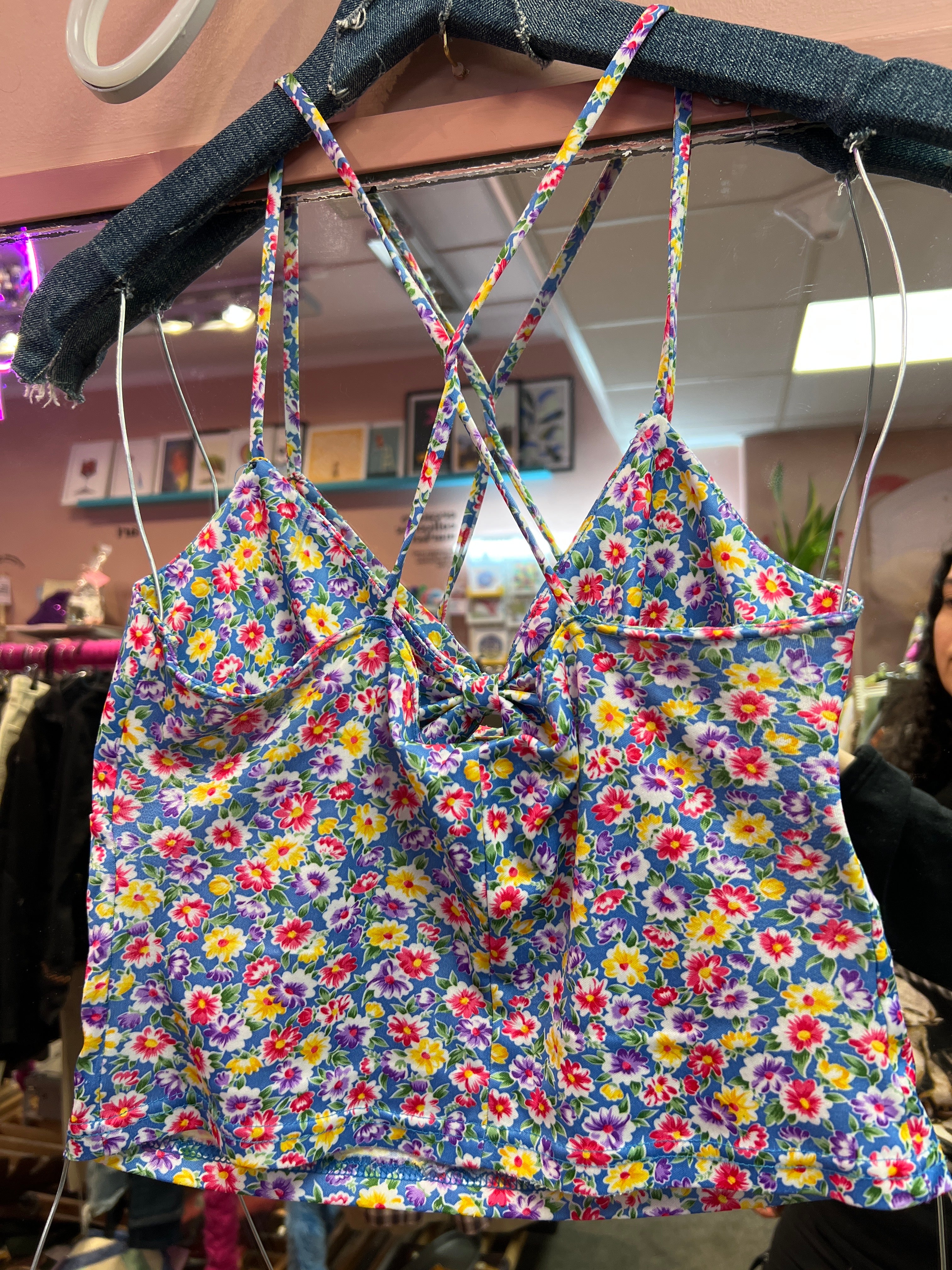 Zig Zag Top