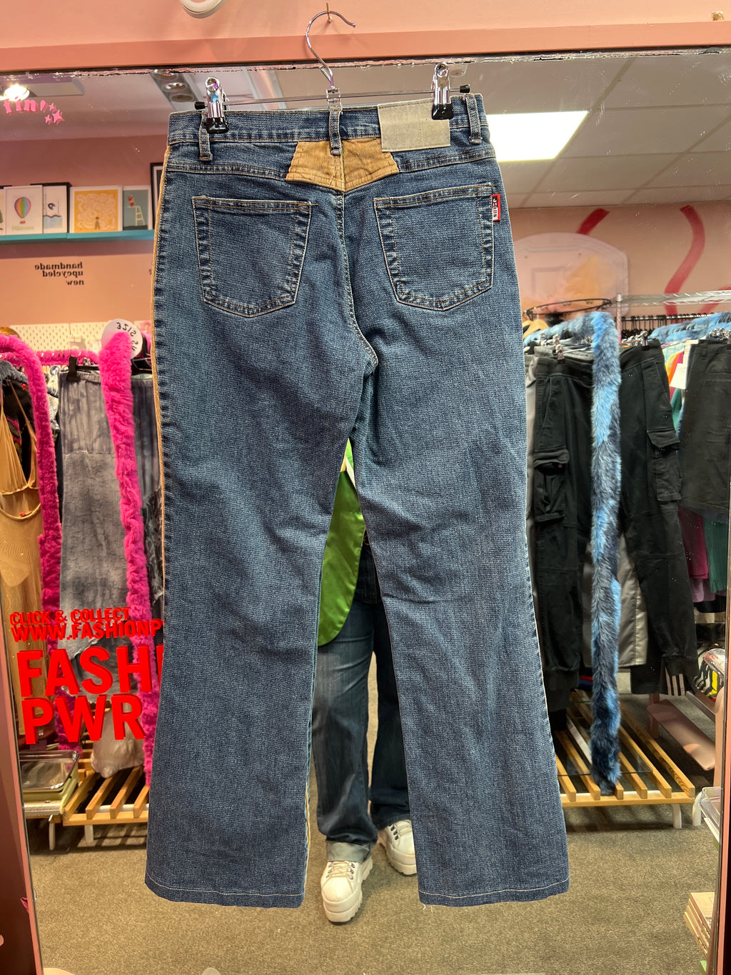 Cool duo colors  jeans