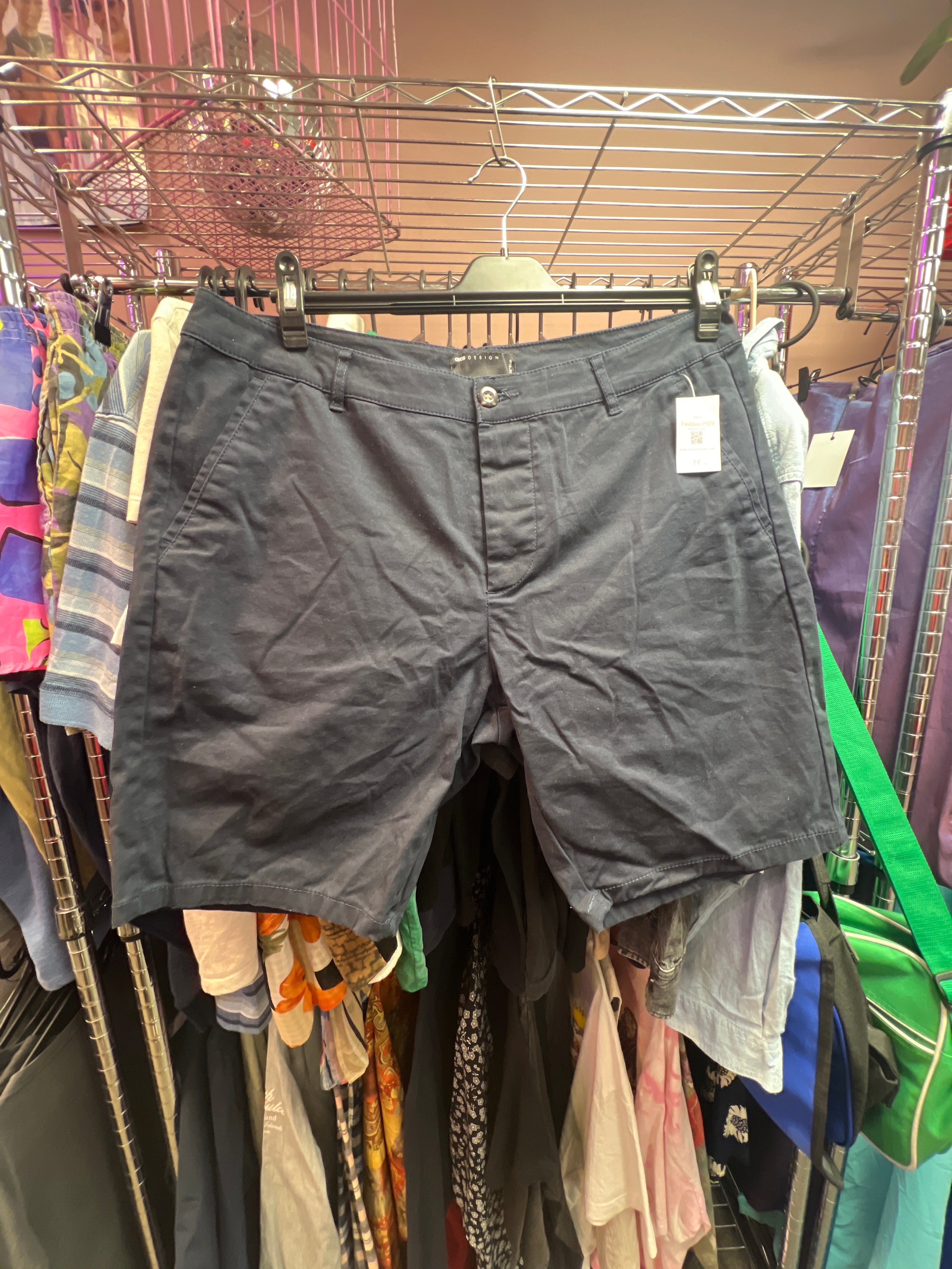 ASOS shorts navy