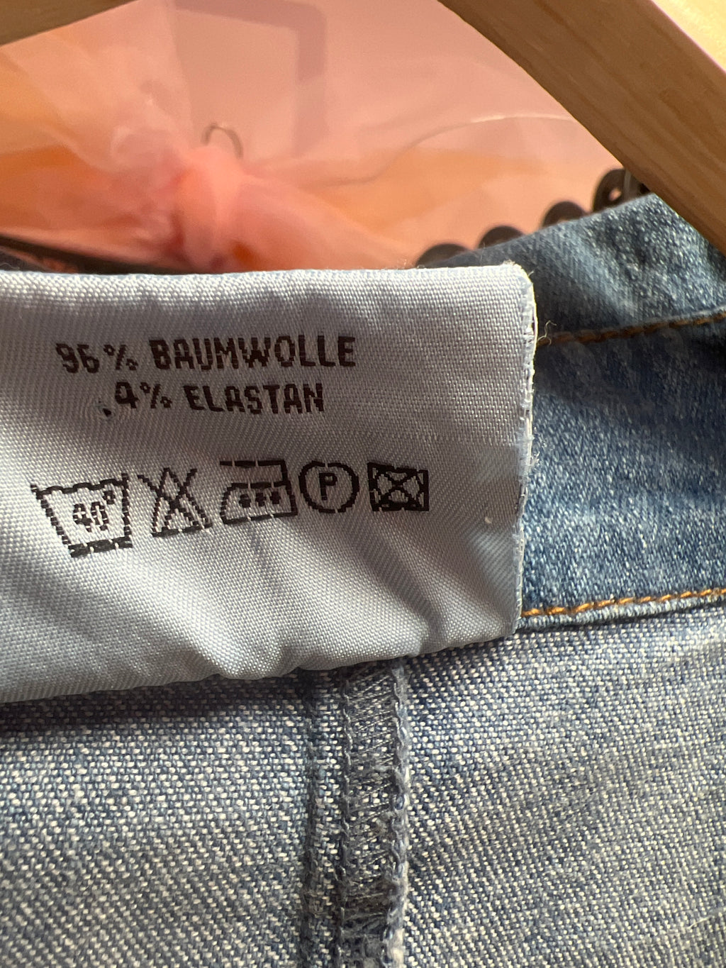 Crazy world jeans top