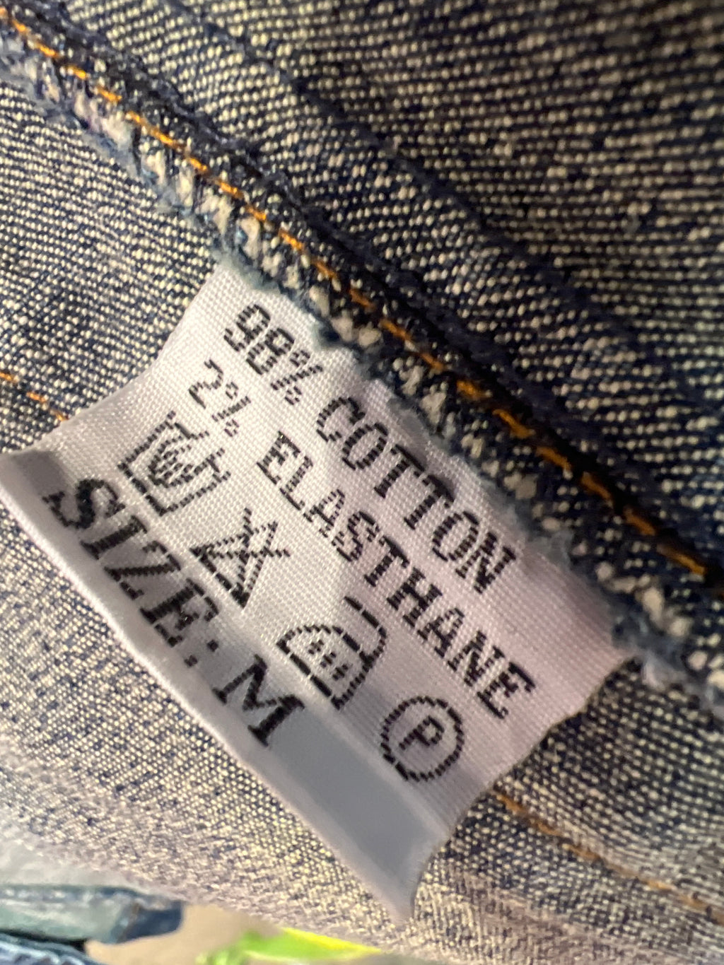 y2k vibes jeans jacket with stones