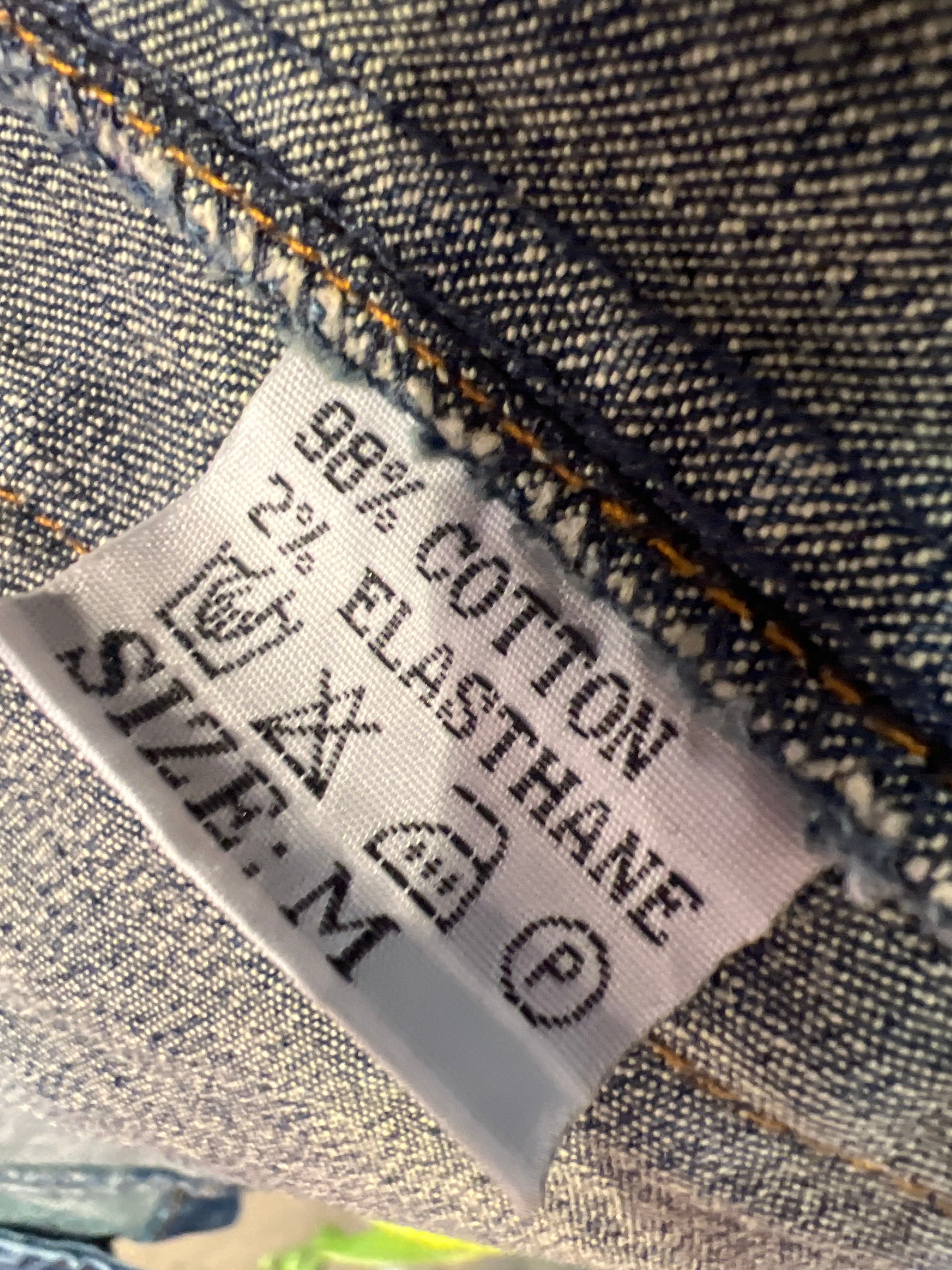 y2k vibes jeans jacket with stones