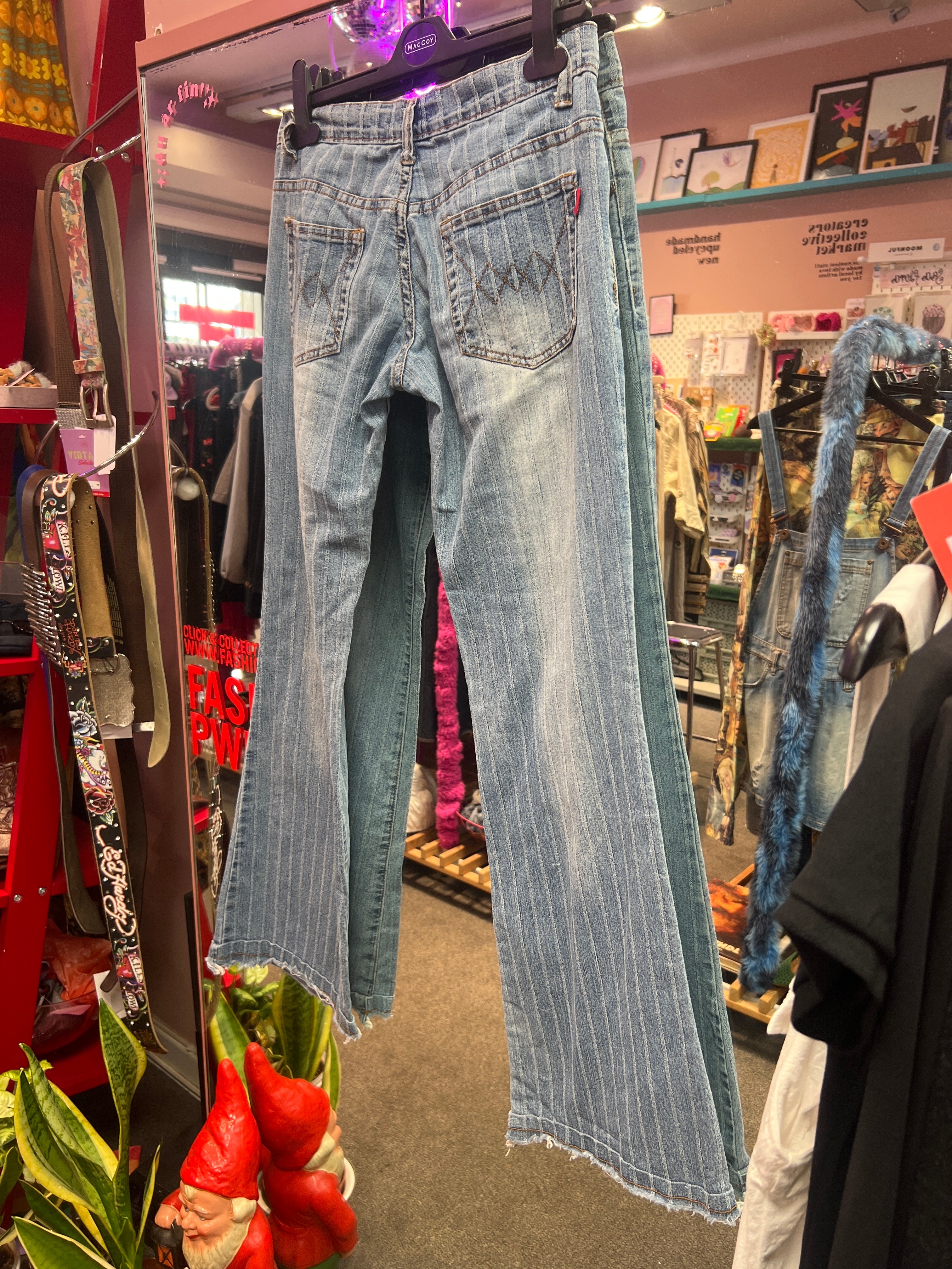 Low rise Jeans Y2K vibes