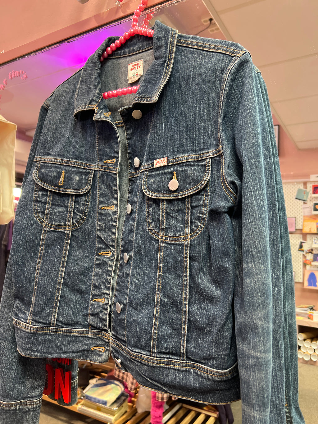 Jeans Jacket Miss Sixty