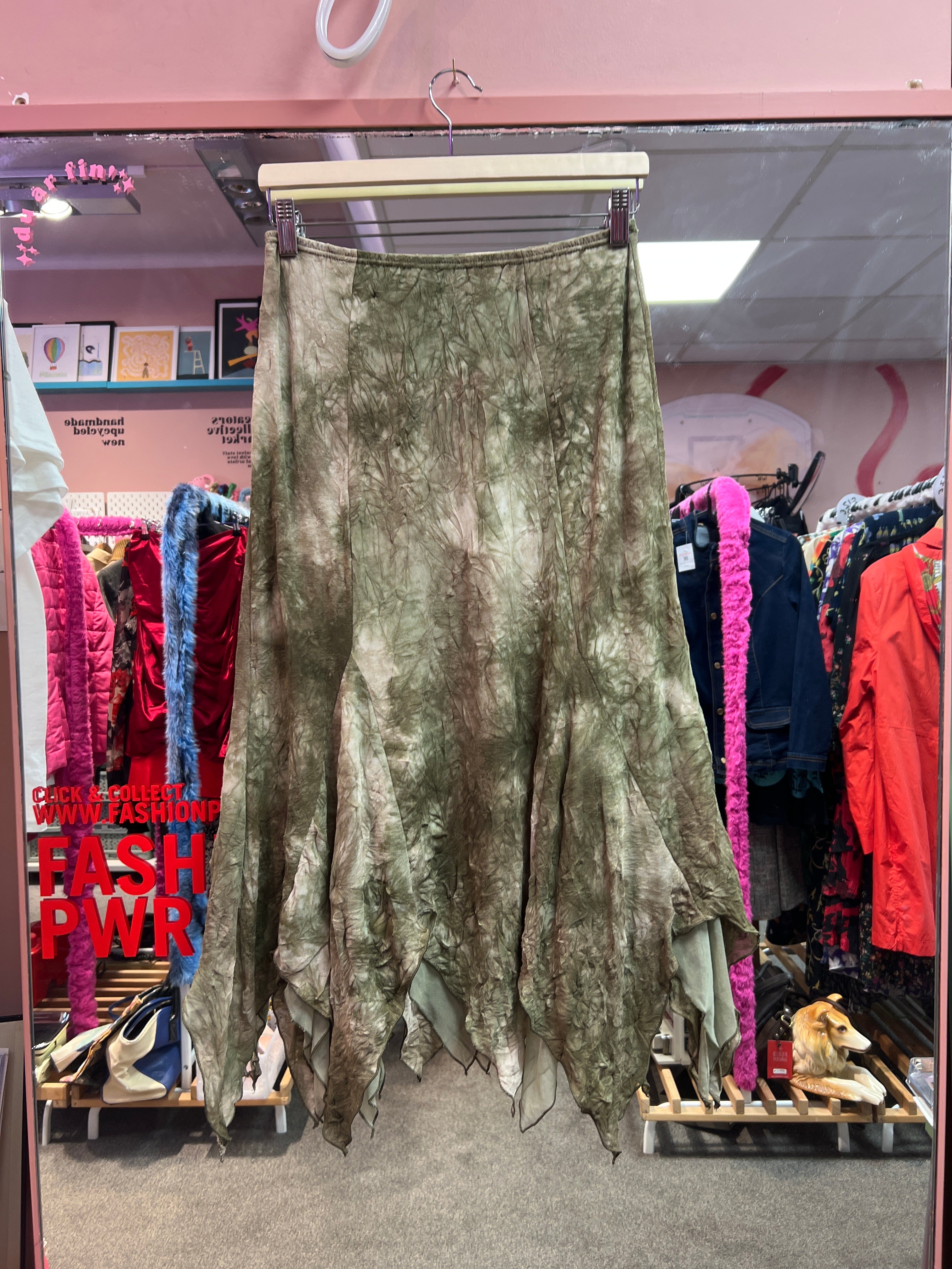 Fairy camouflage skirt Metaxia