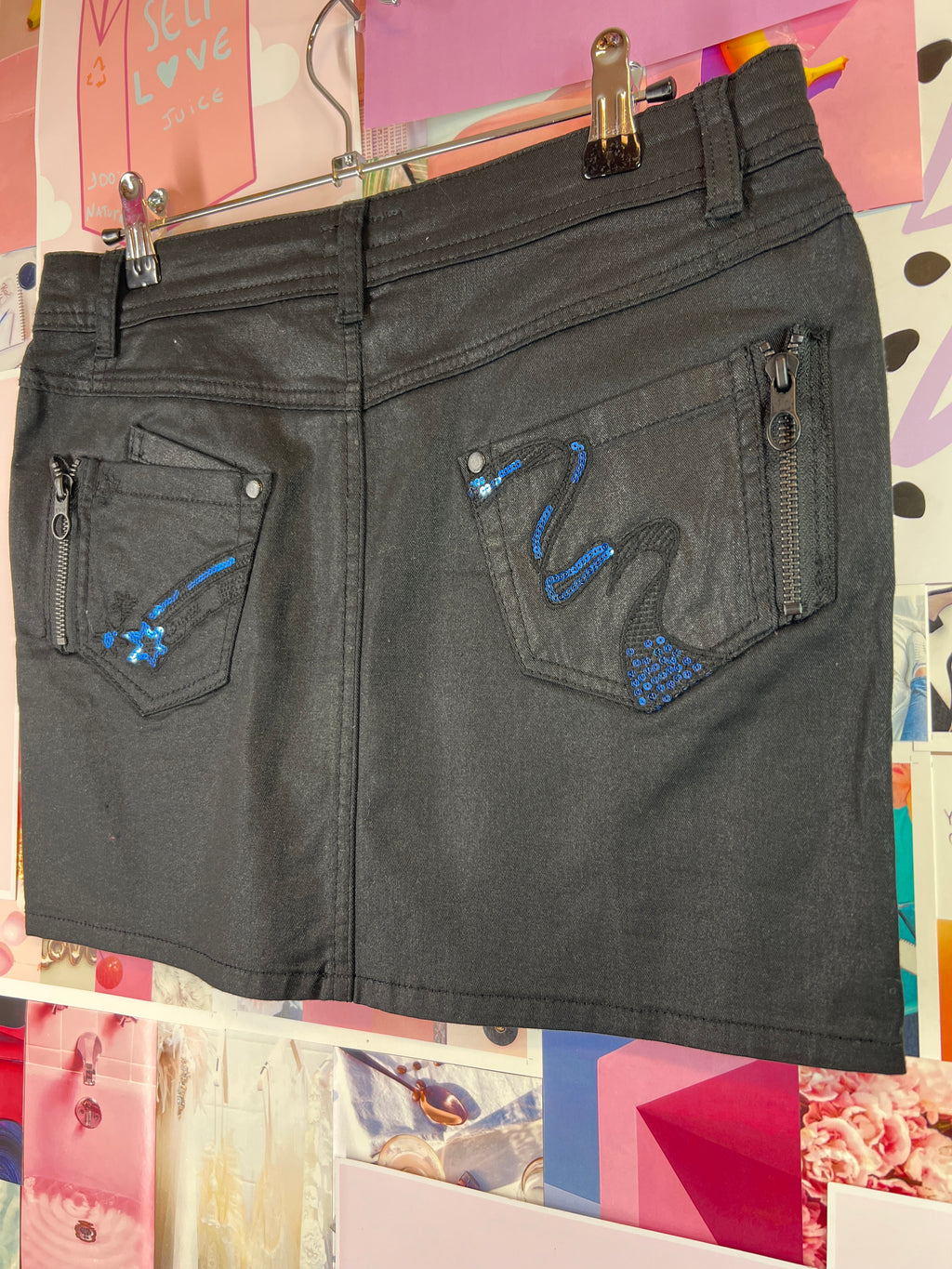 Y2K vibes skirt Toi Moi