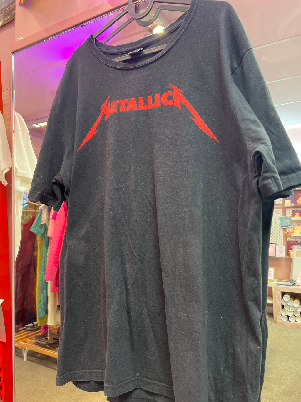 Metallica t-shirt