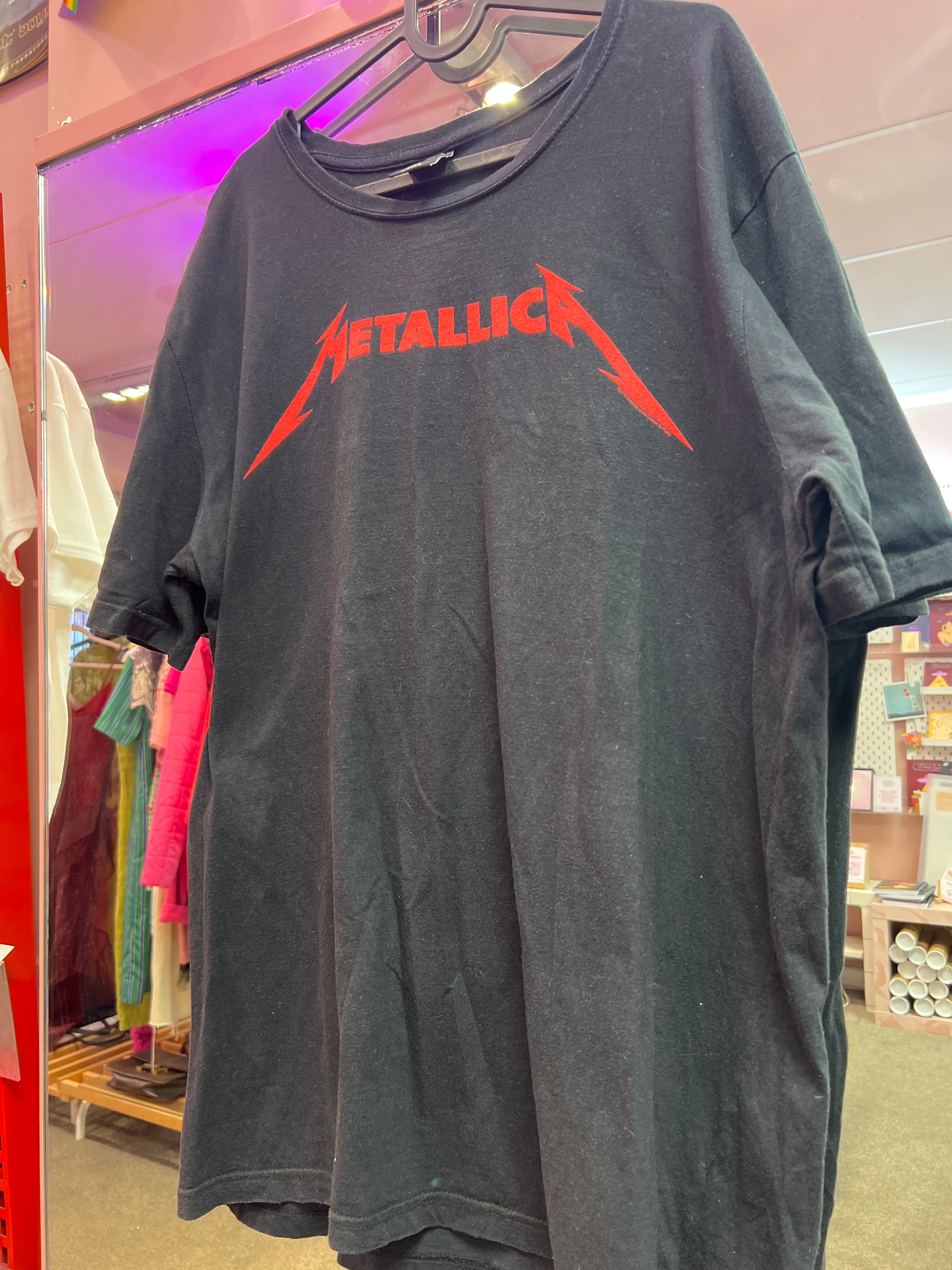 Metallica t-shirt