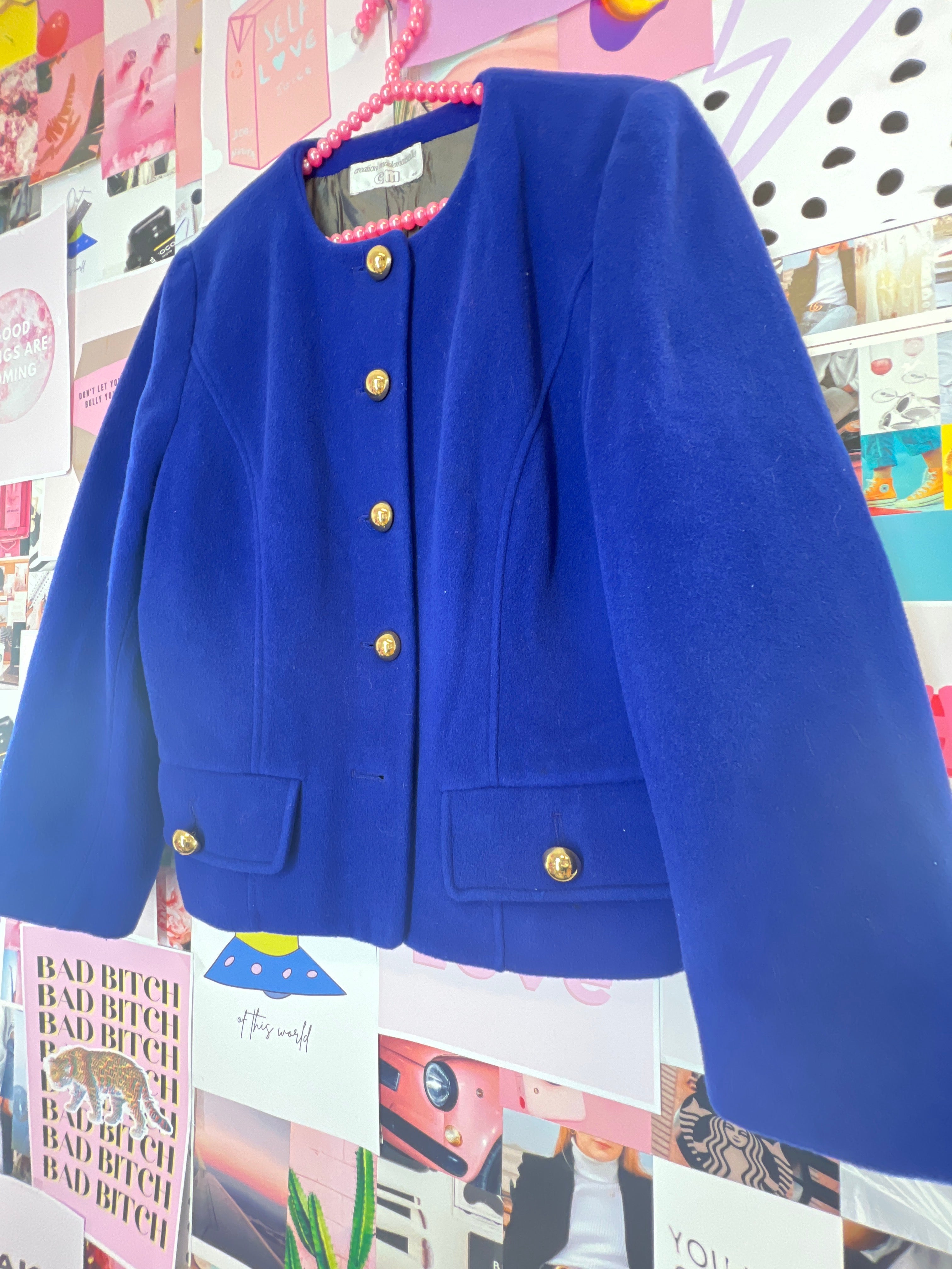 Classy Royal Blue Blazer