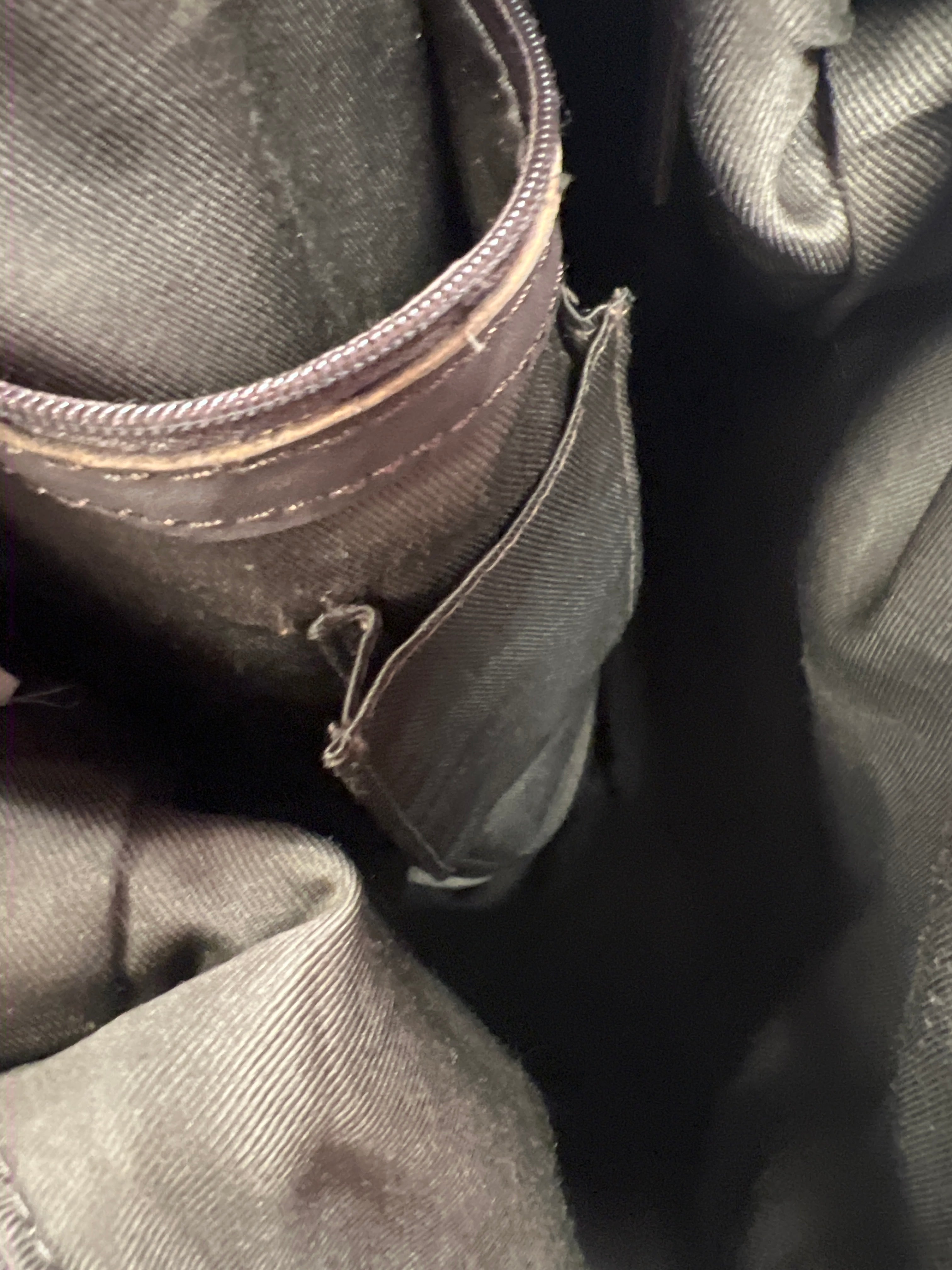 Crossbody brown bag with 2 front pockets