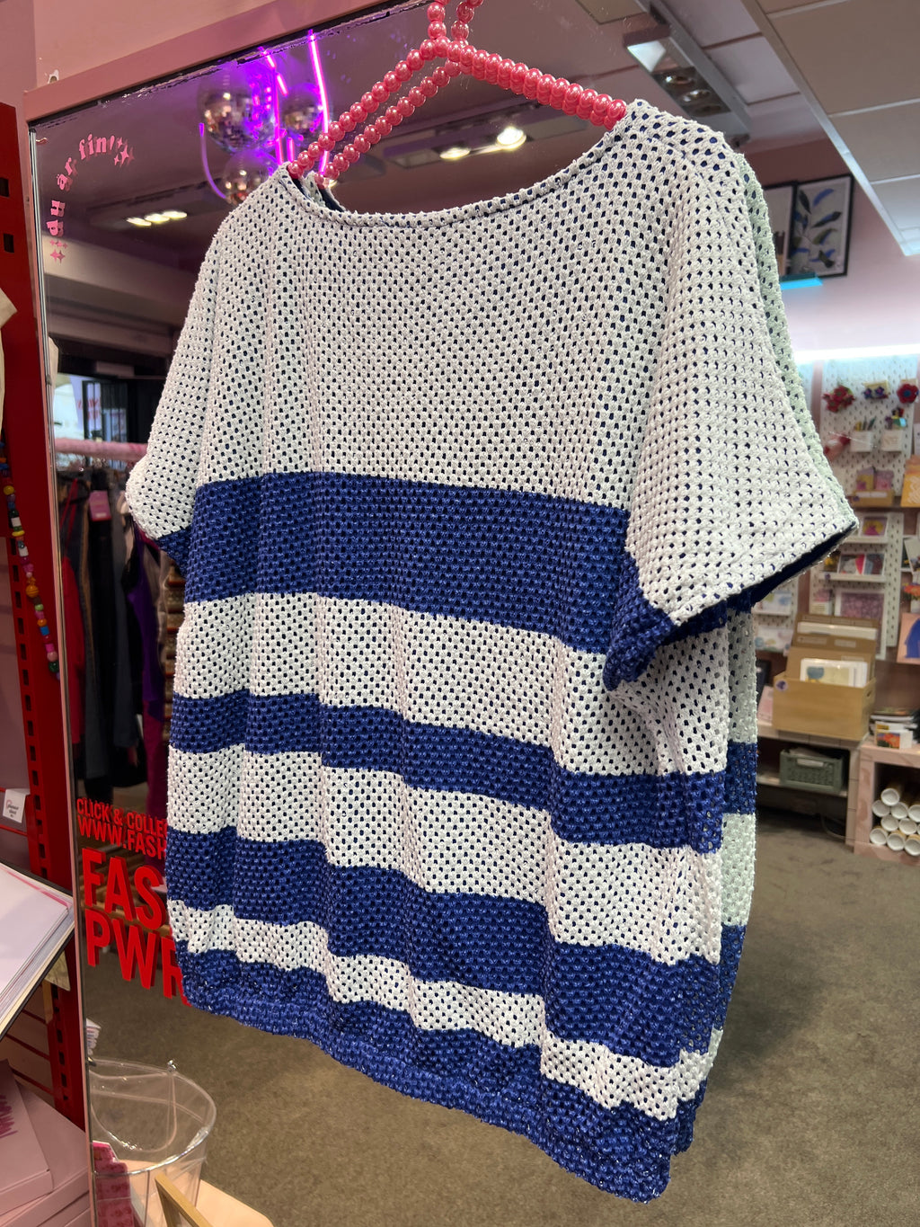 Laurason blue summer top