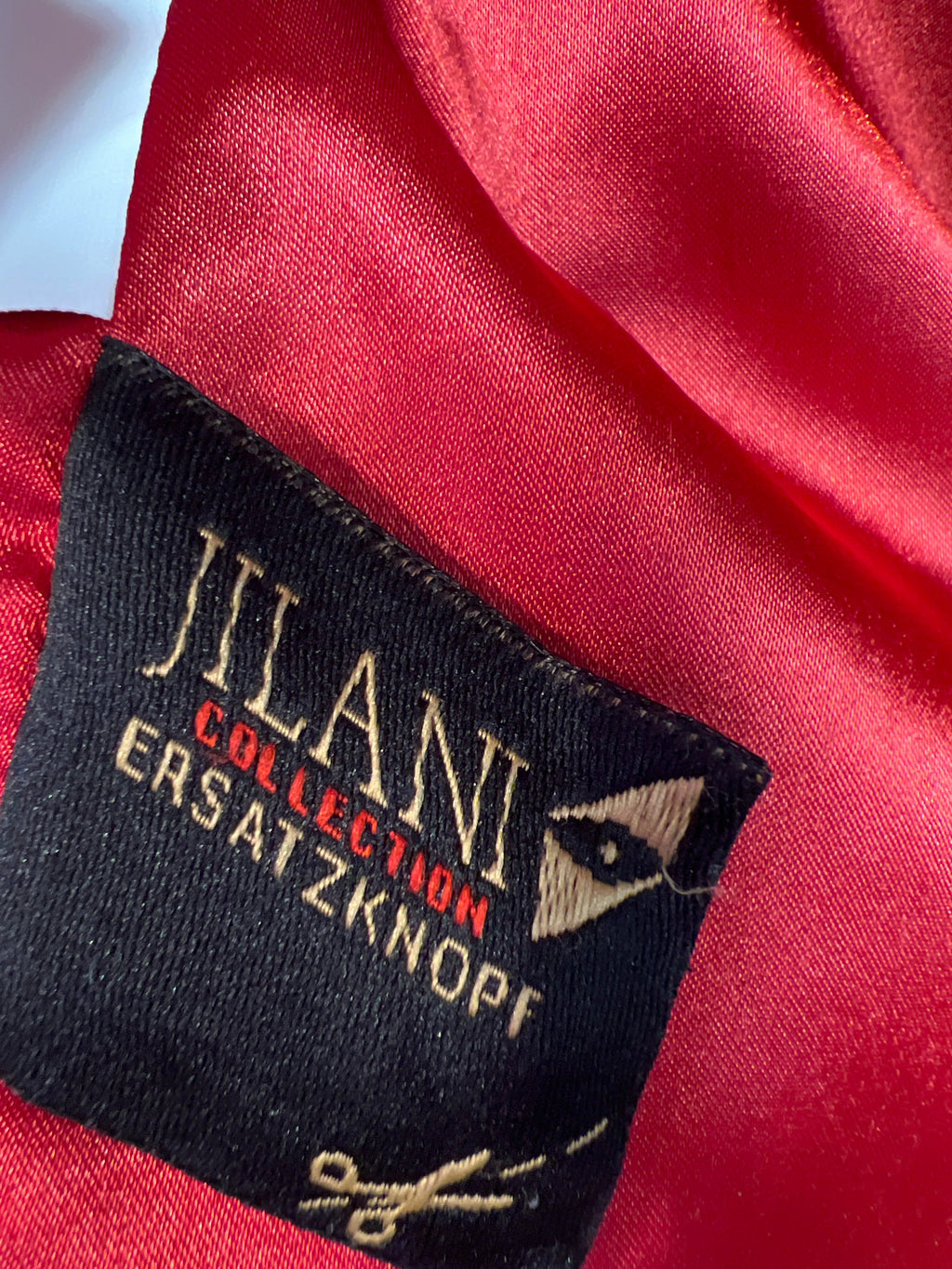 Red leather Jacket