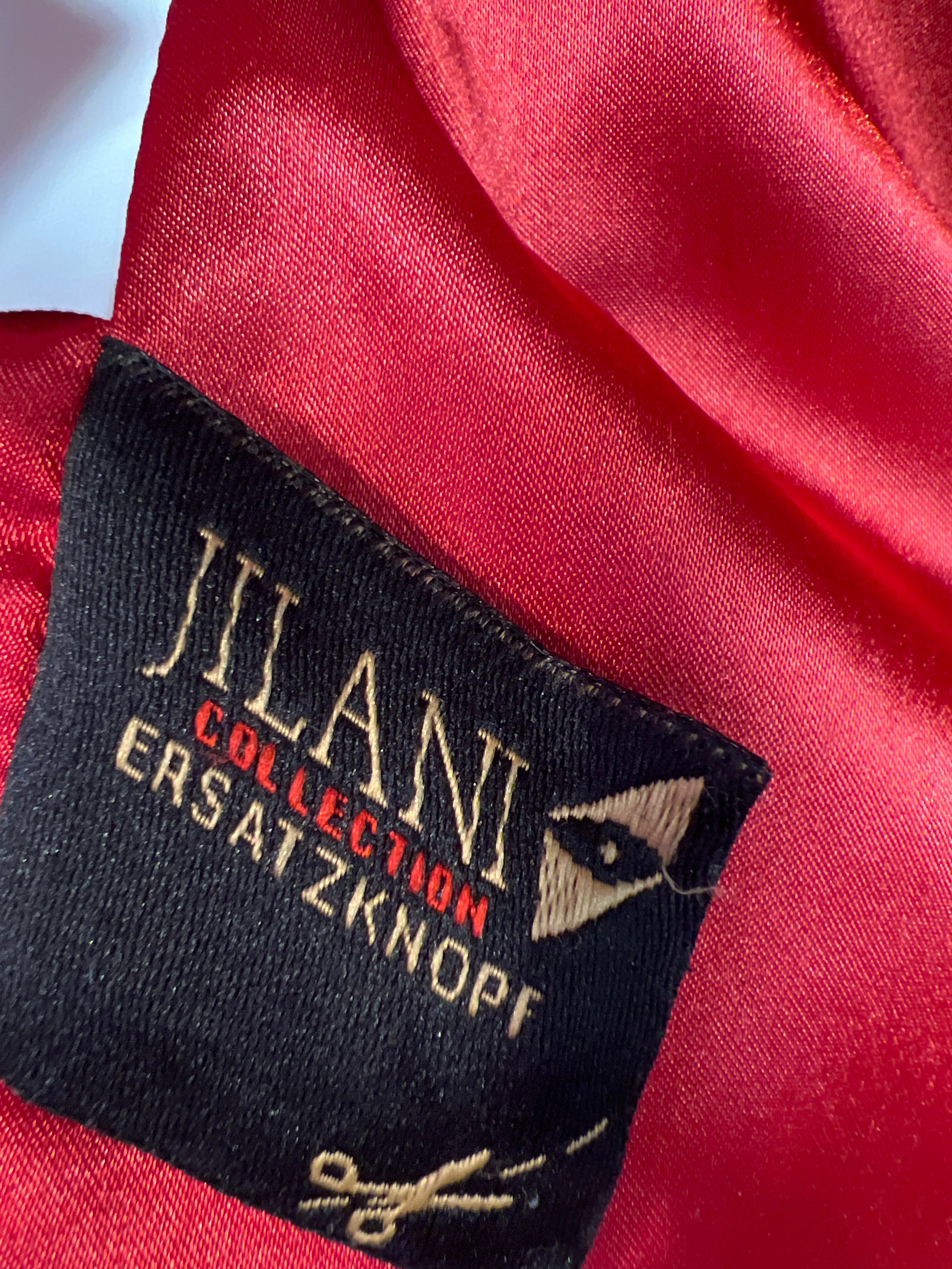 Red leather Jacket