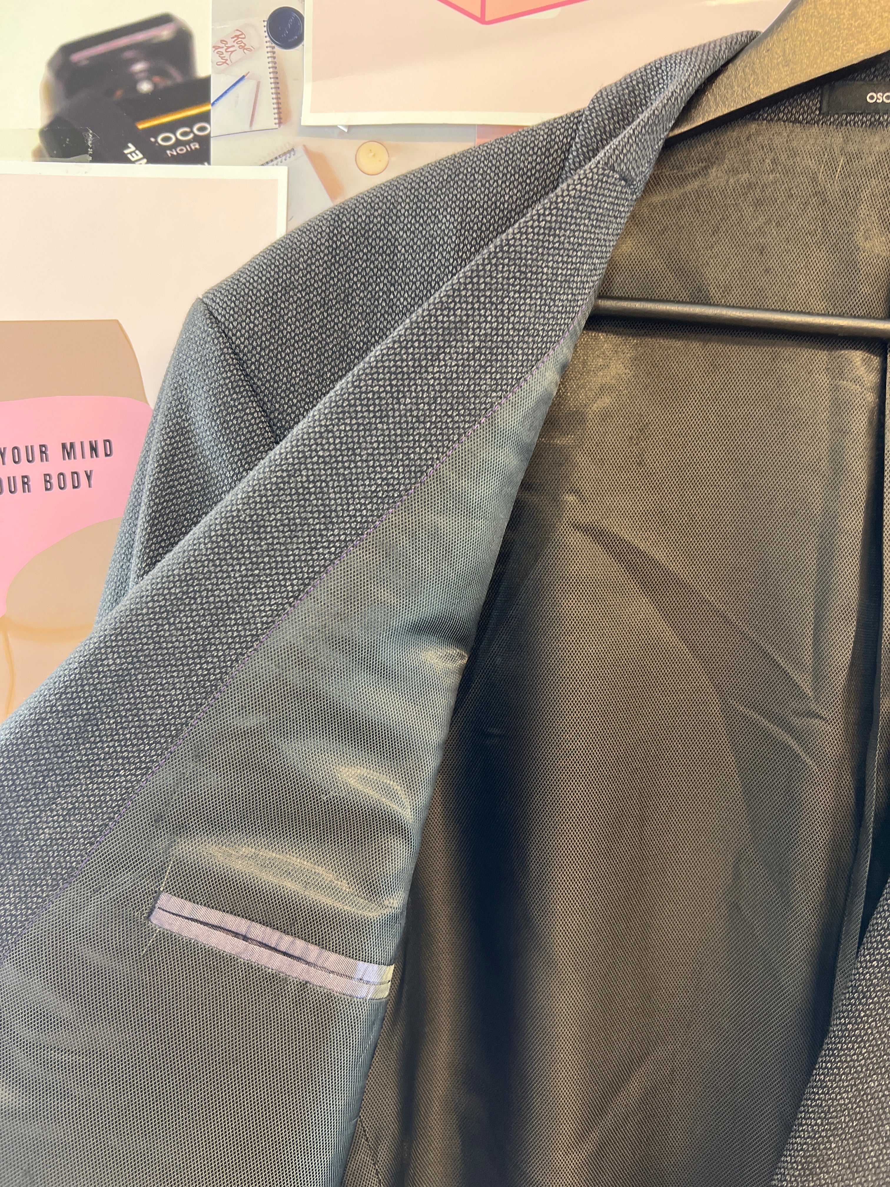 Oscar Jacobson Suit Jacket