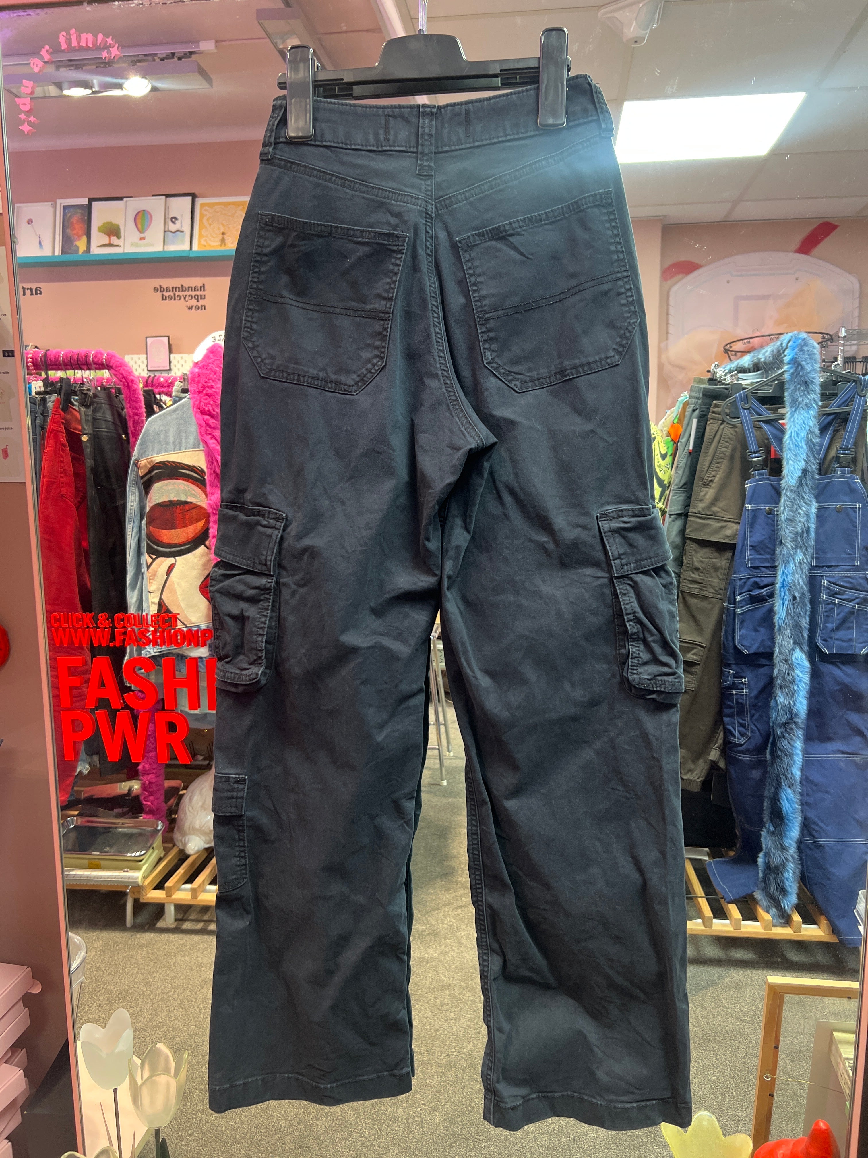 Hollister ultra rise baggy