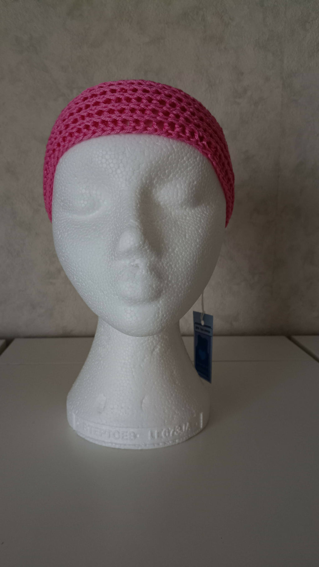 Pink hairband