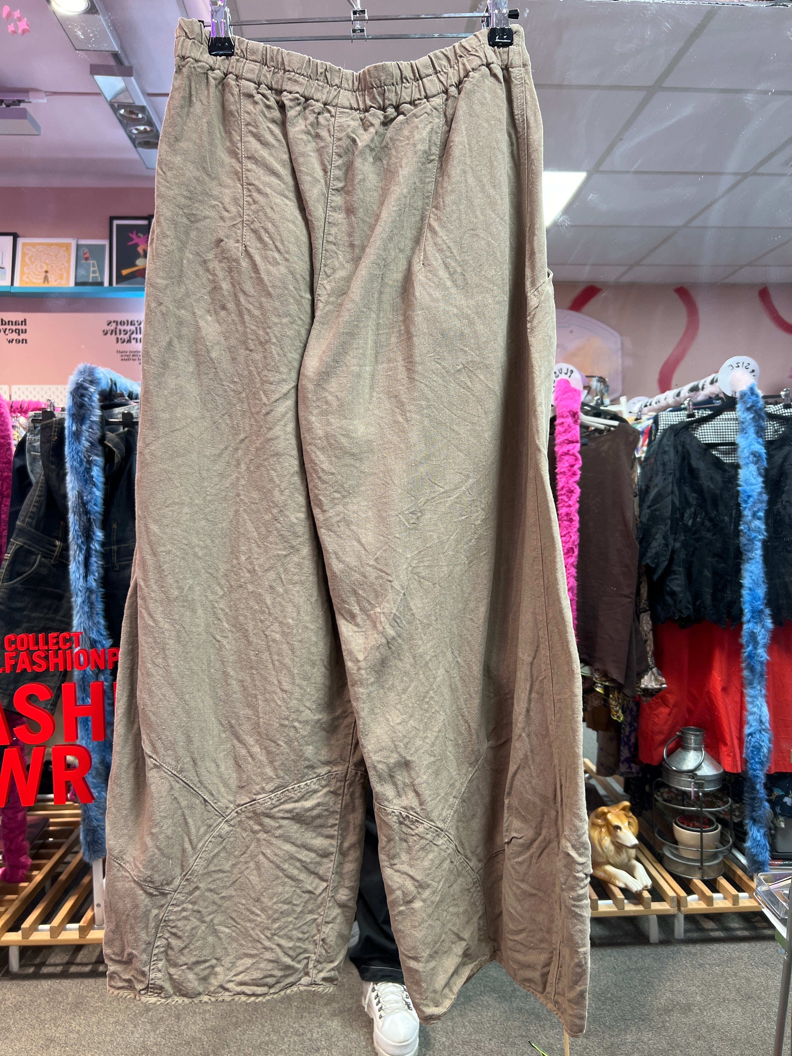 Oska linen pants