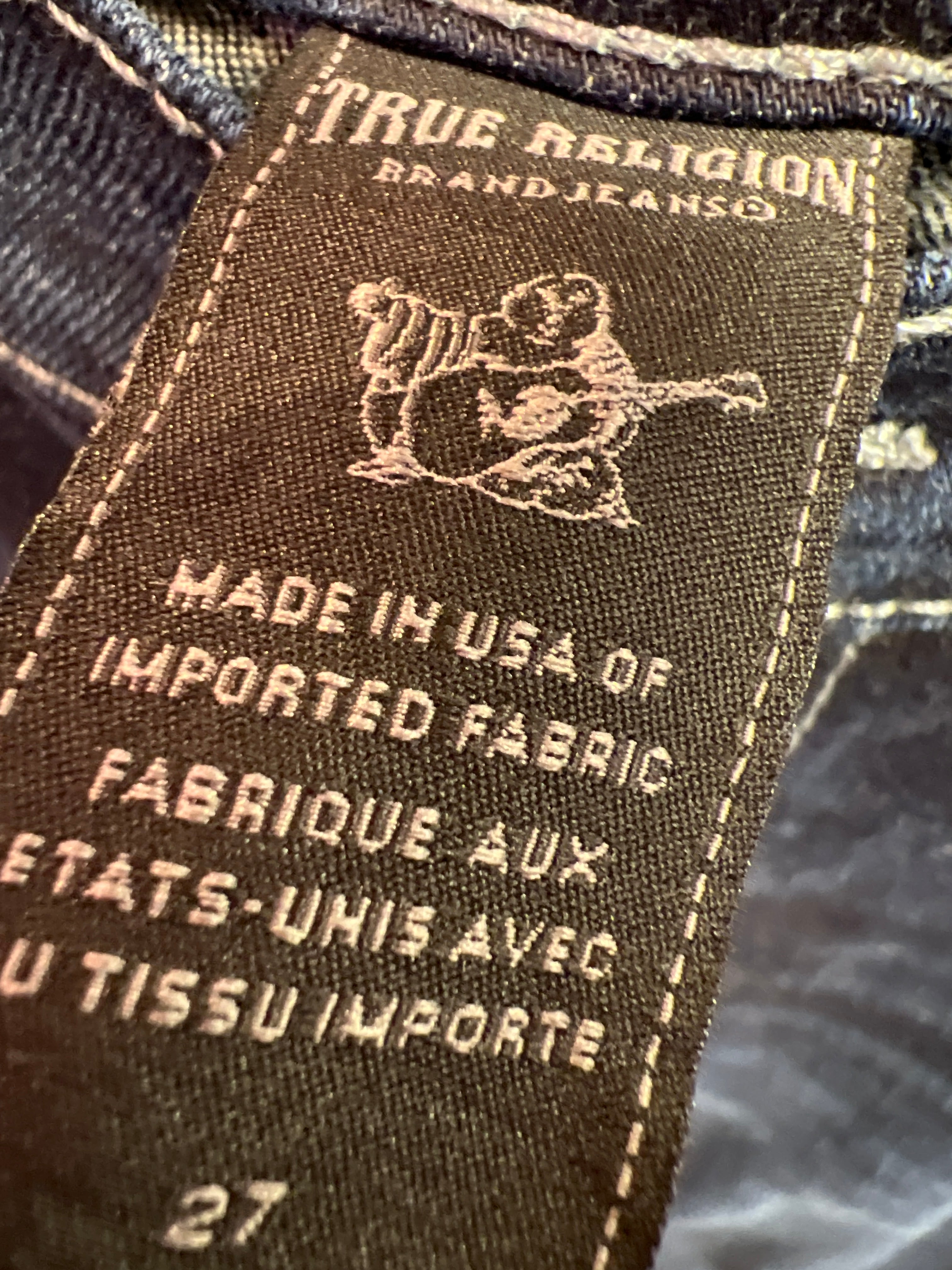 True religion jeans