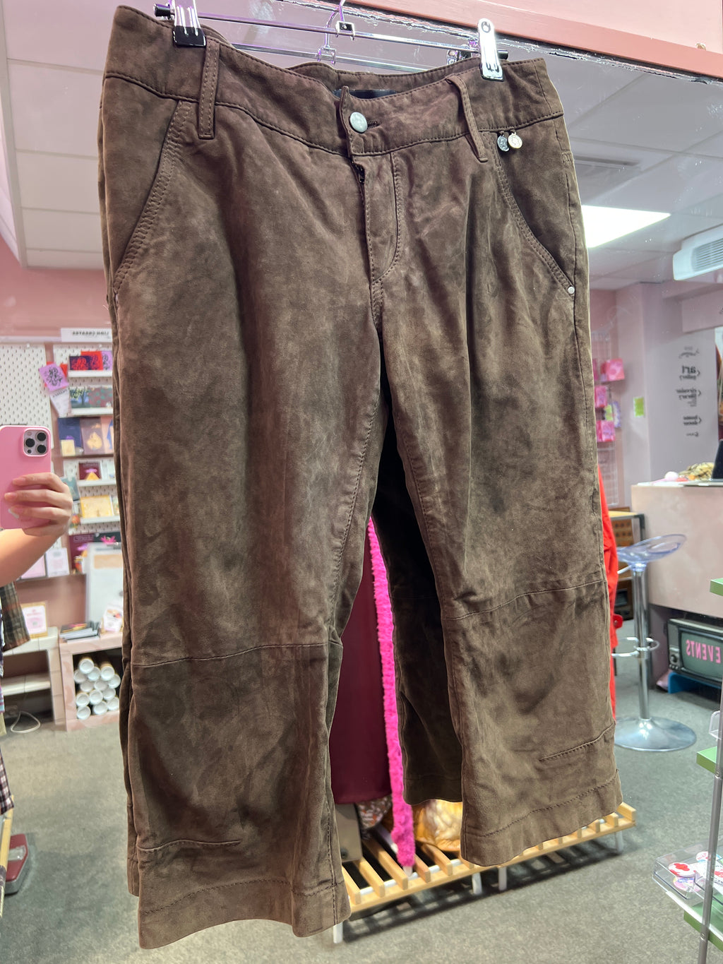 Brown pants OakWood