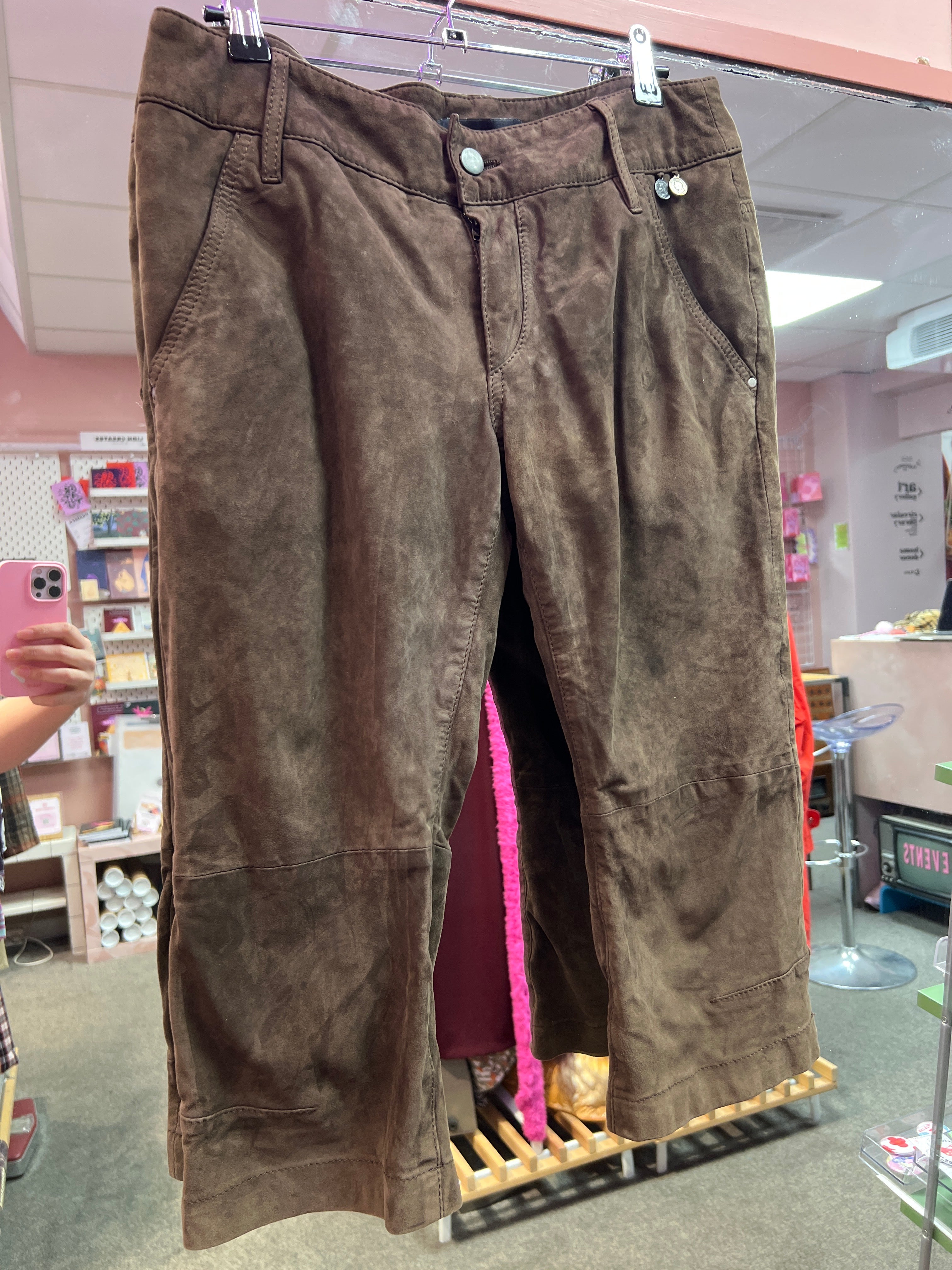 Brown pants OakWood