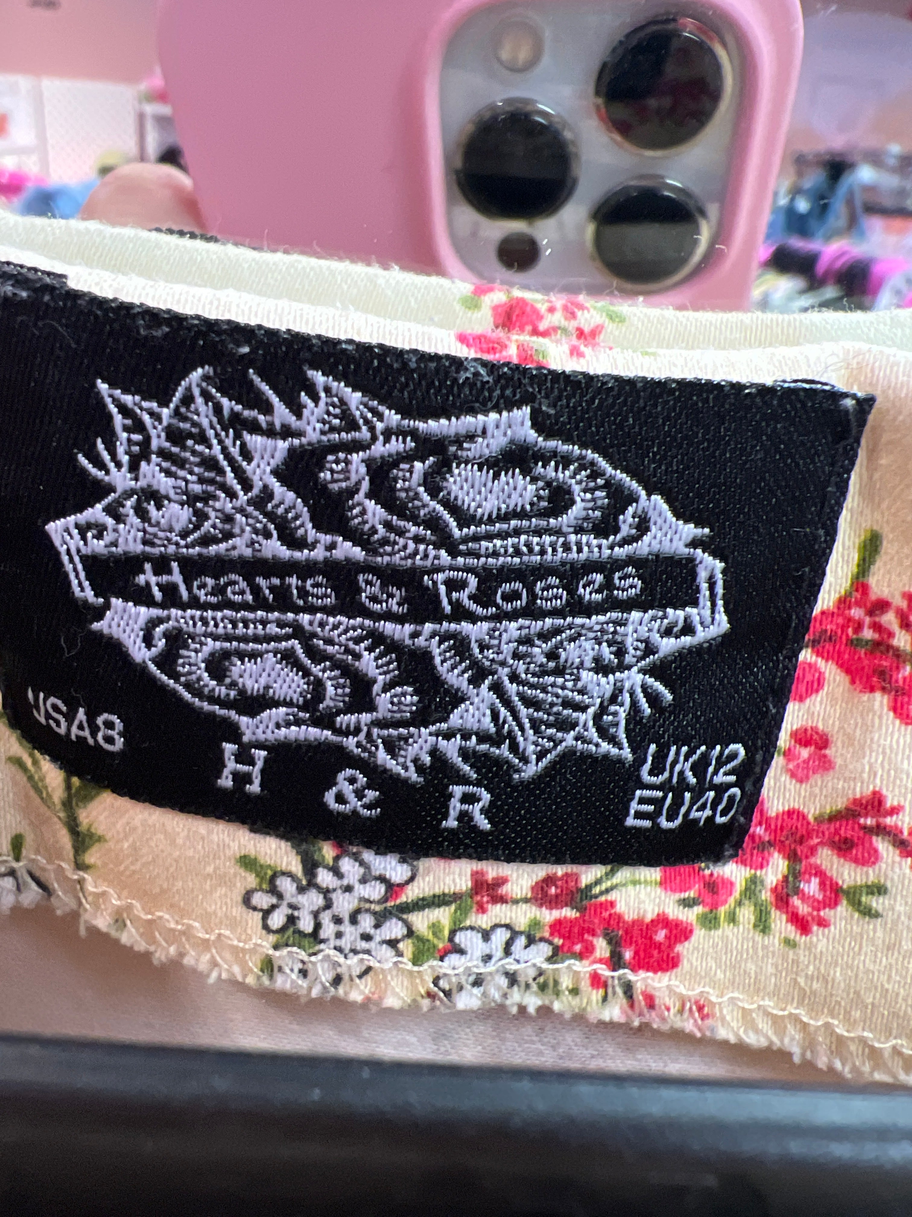 Hearts & Roses dress