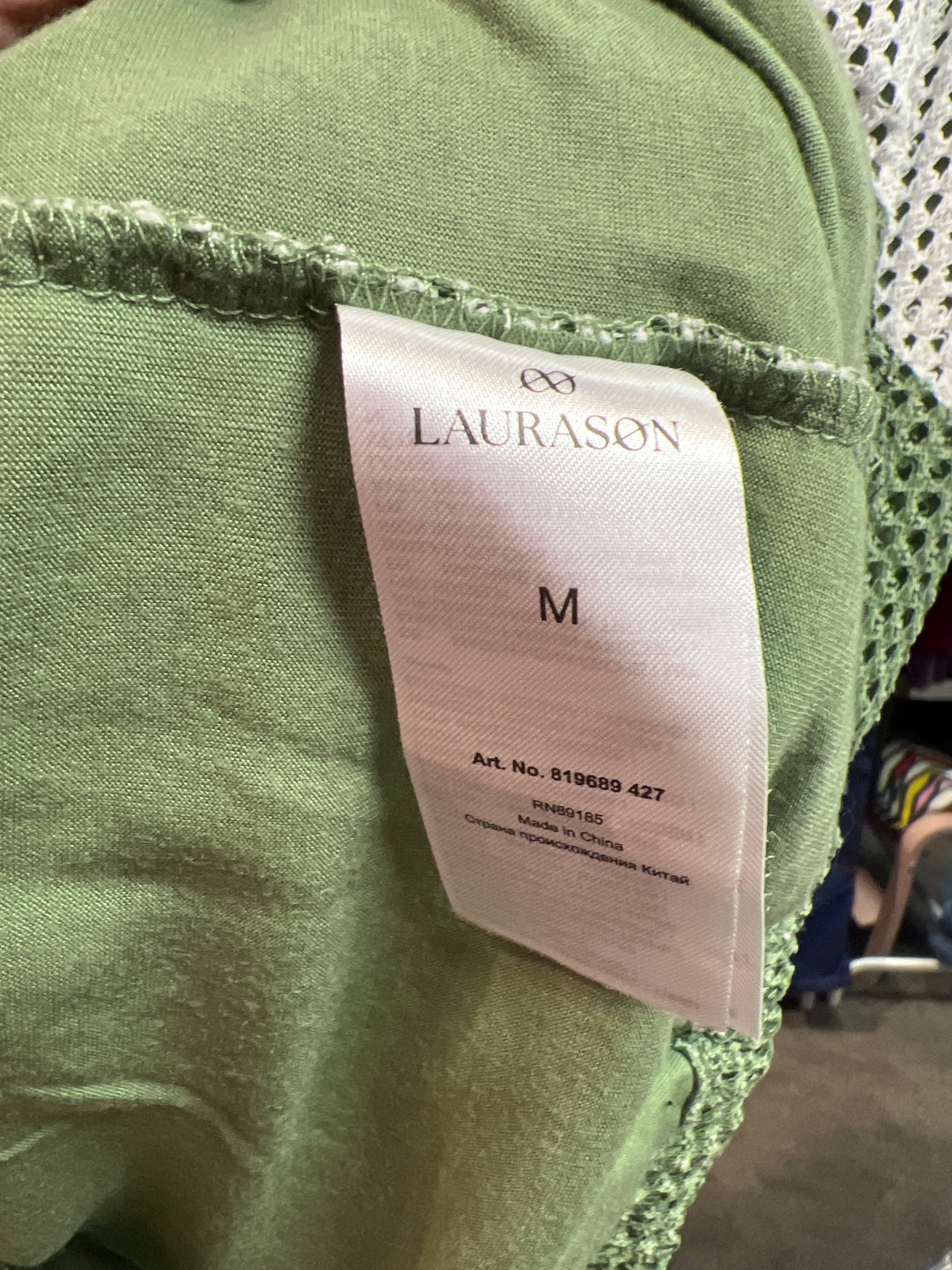 Green top Laurason