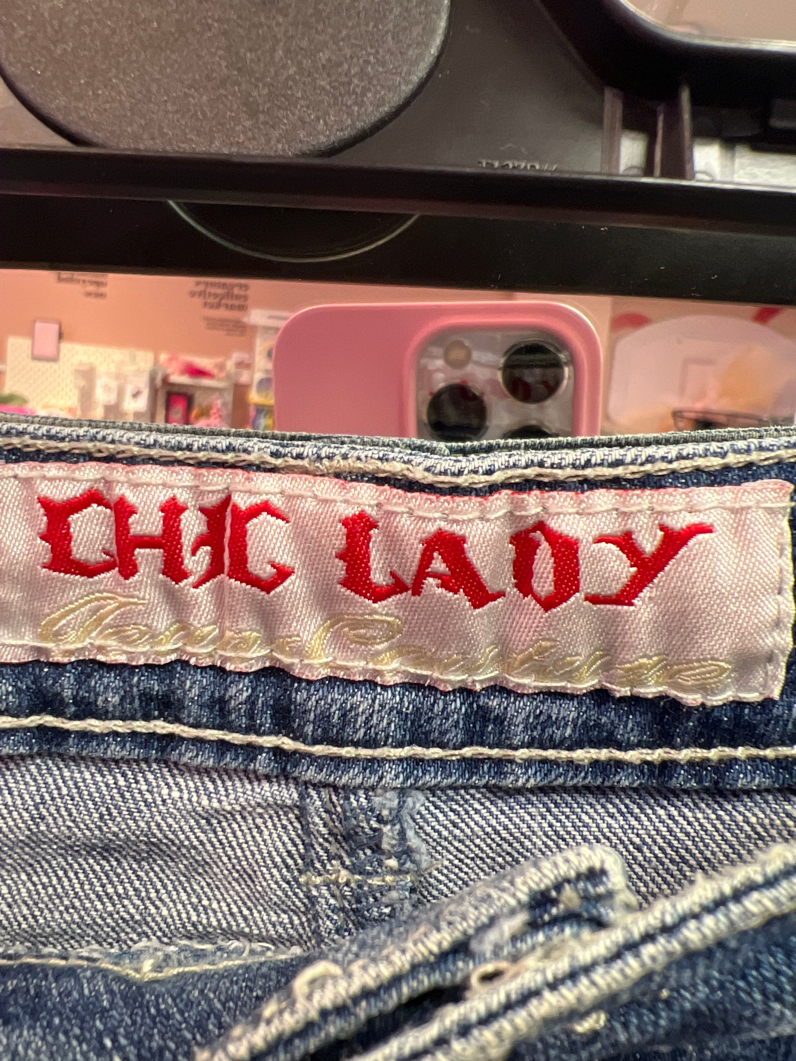 Chic Lady jeans skirt