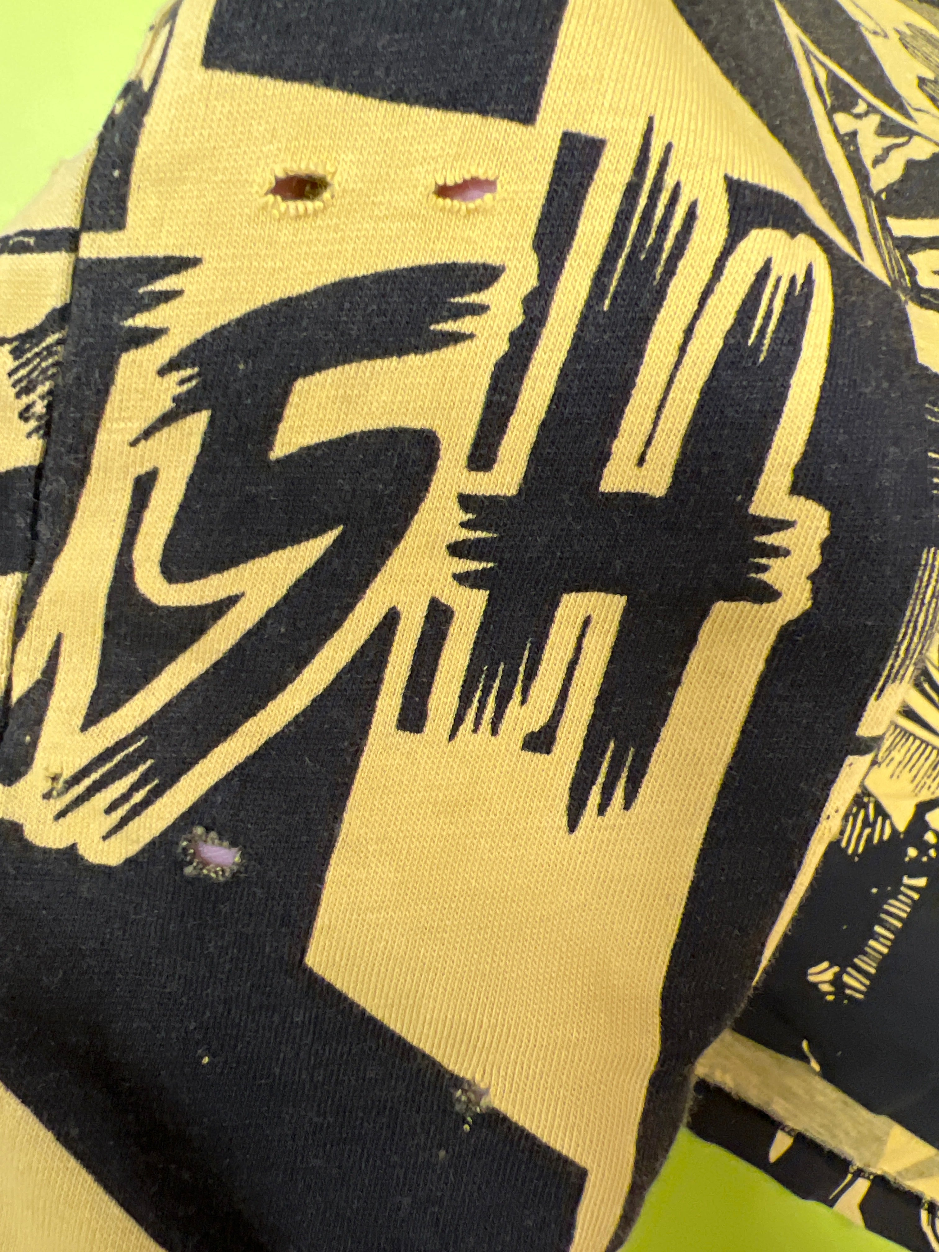 Yellow cartoon