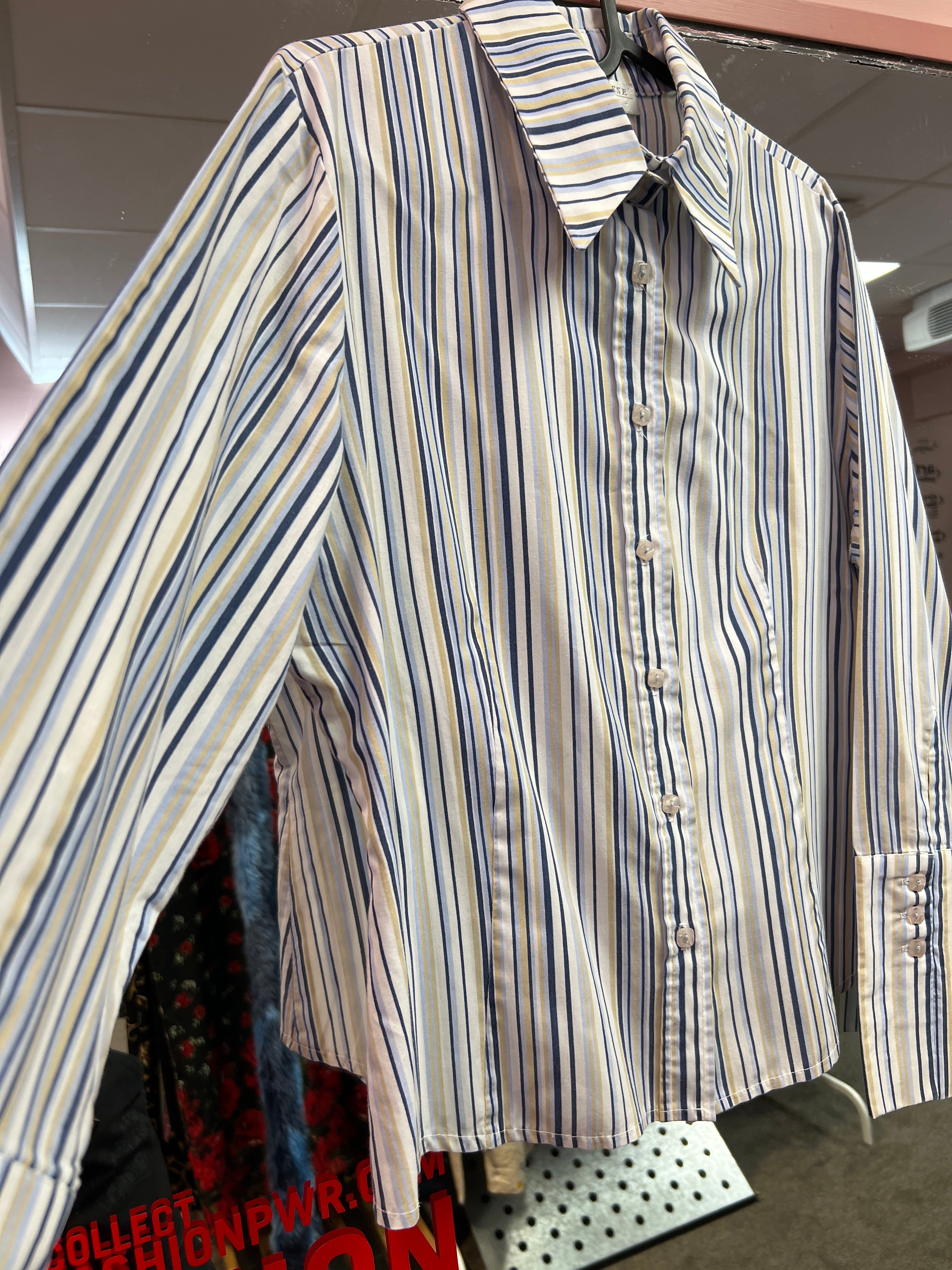 Stripped shirt Joachim Bosse