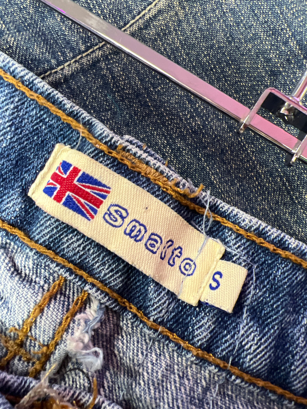 Patchwork jeans