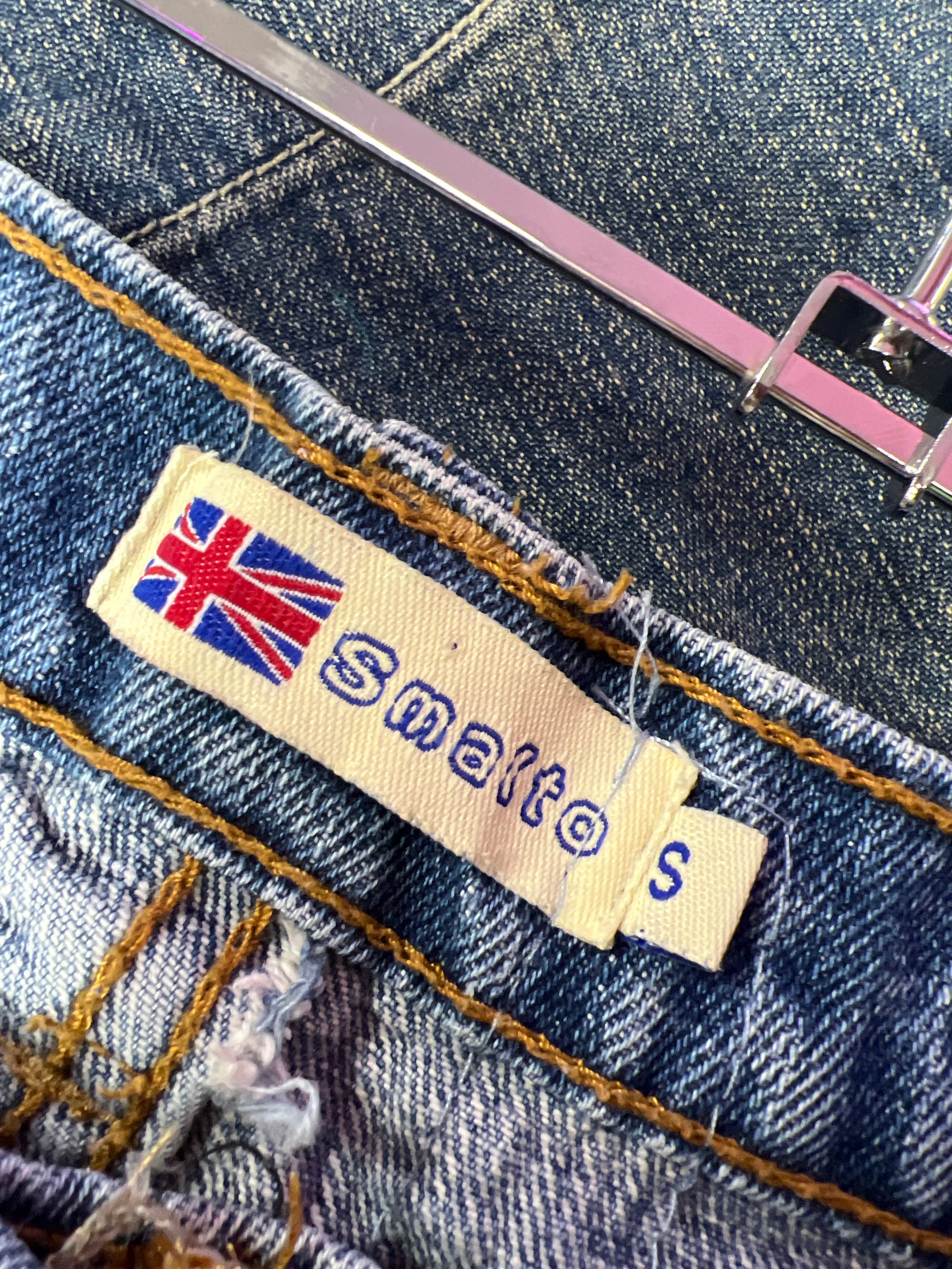 Patchwork jeans