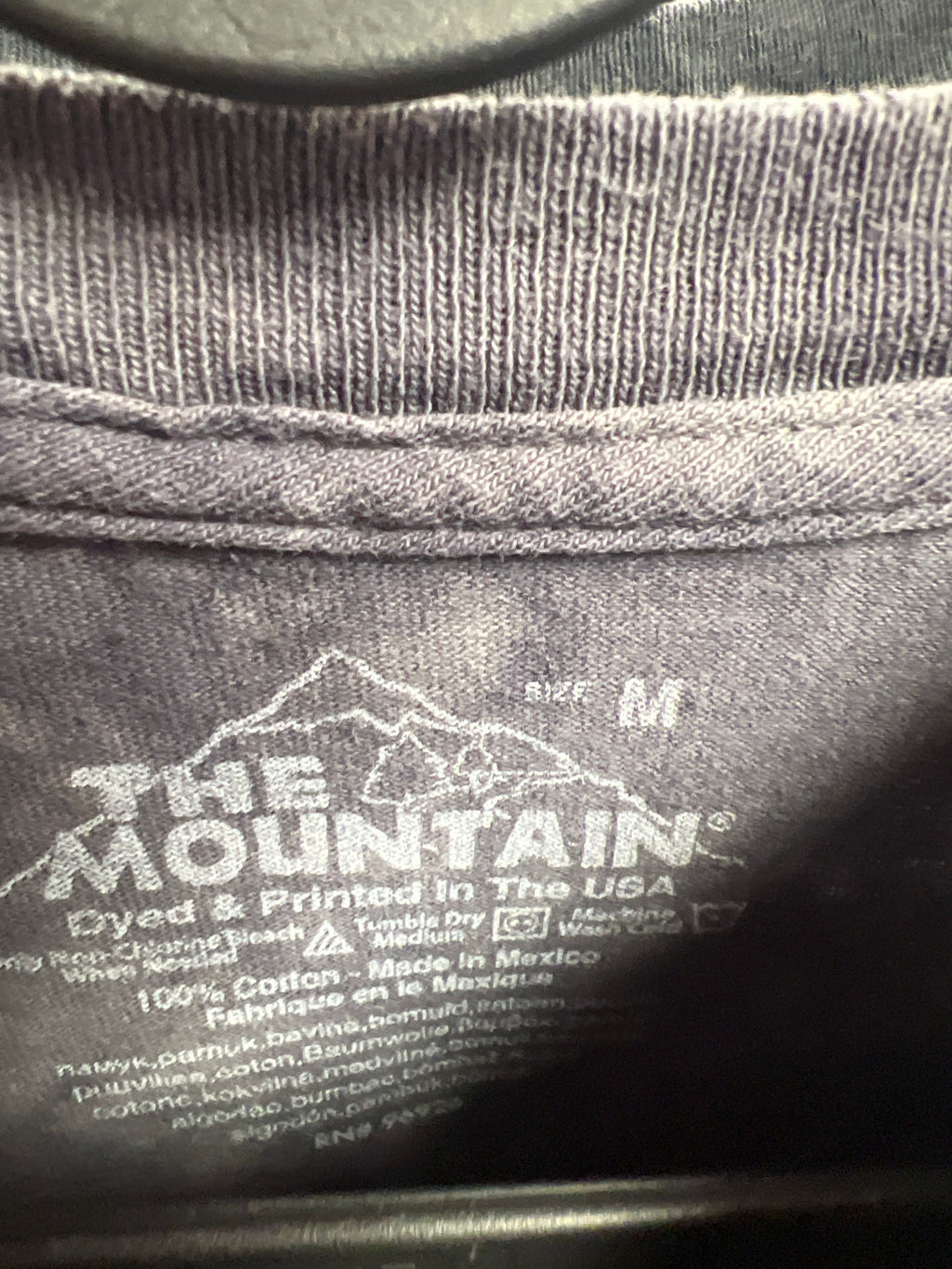 Rhino T-shirt The Mountain